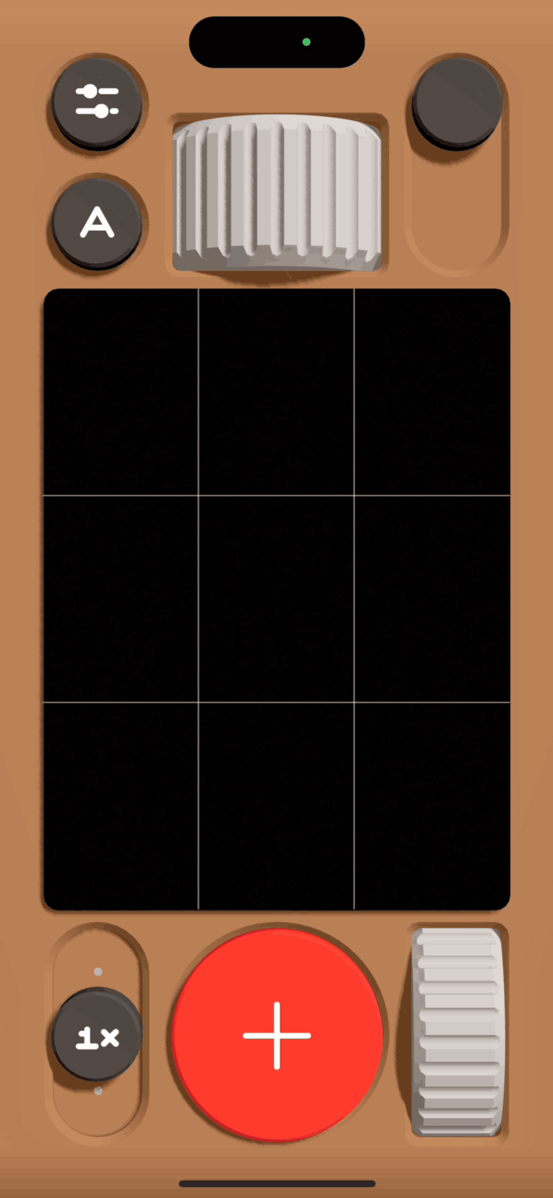 (Not Boring) Camera iOS UI screenshot 24