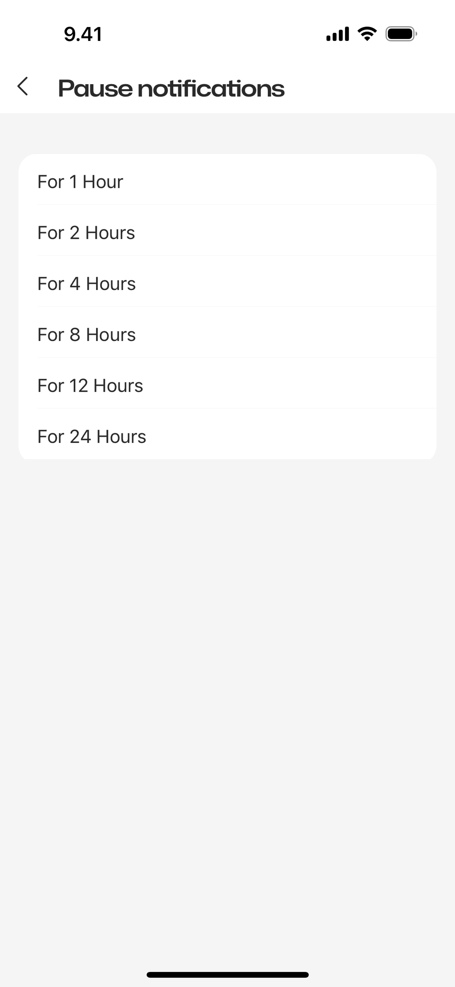 GroupMe iOS UI screenshot 8