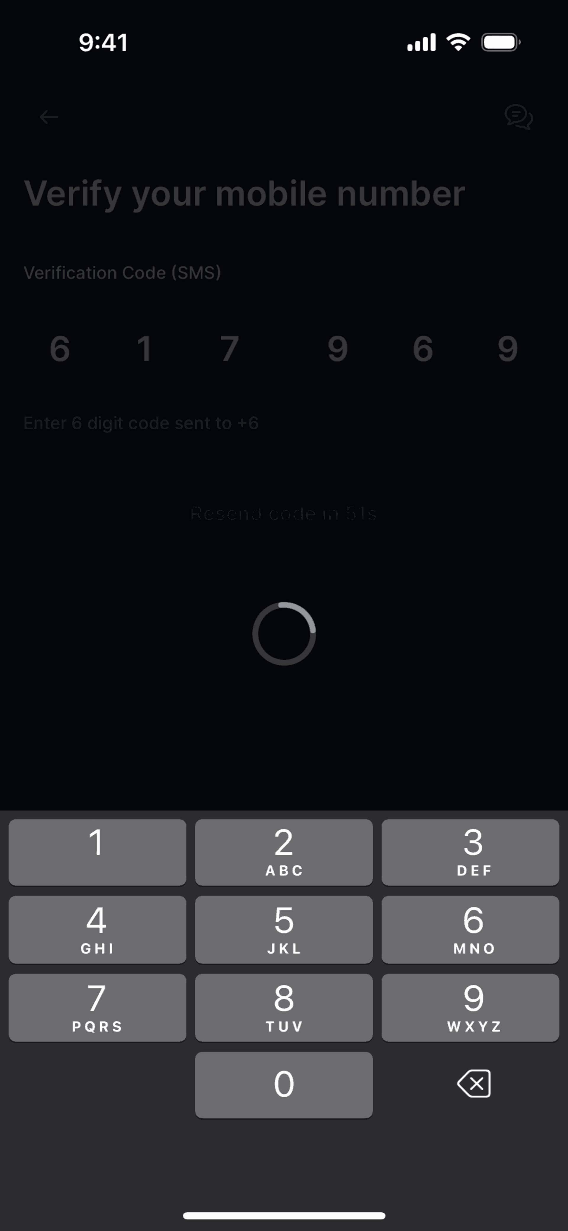 Crypto.com iOS UI screenshot 12