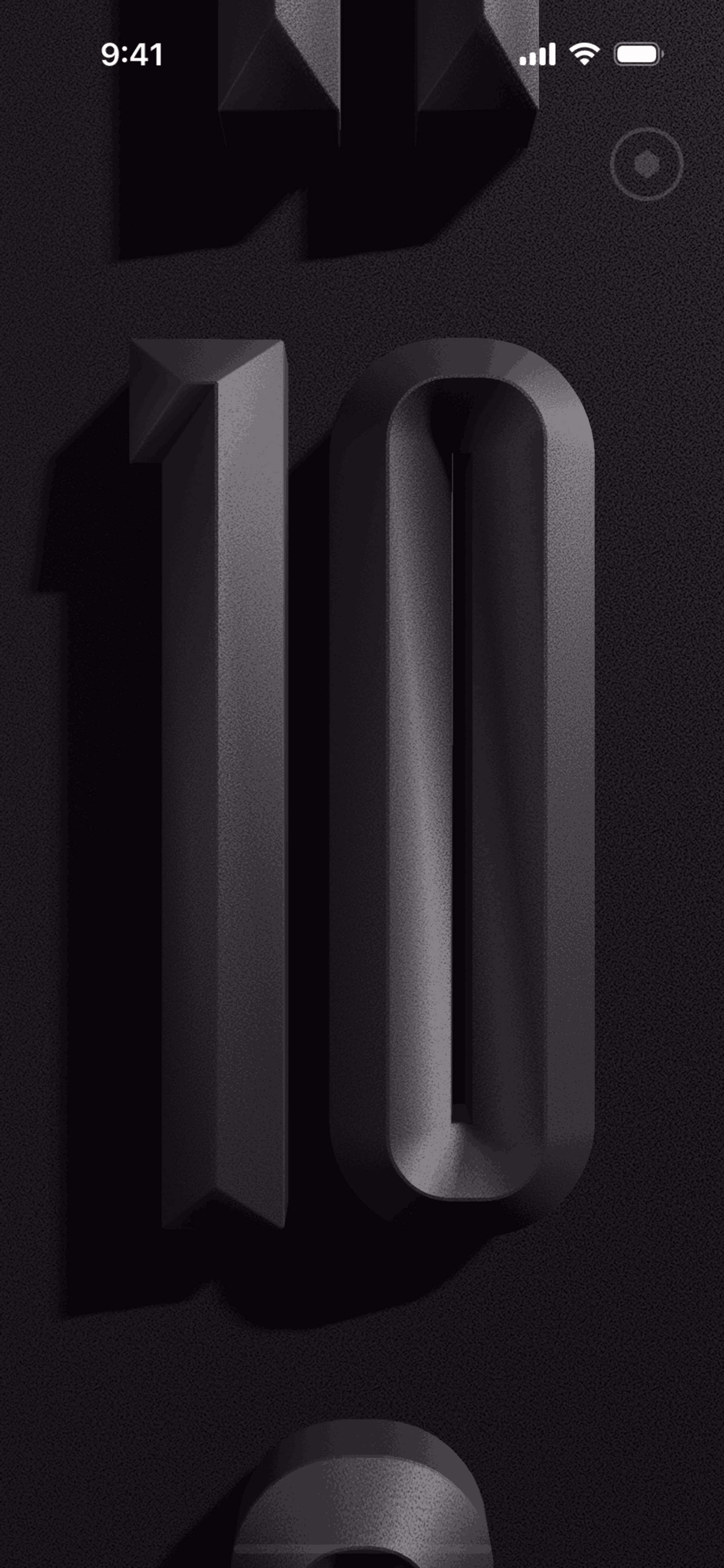 (Not Boring) Timer iOS UI screenshot 14