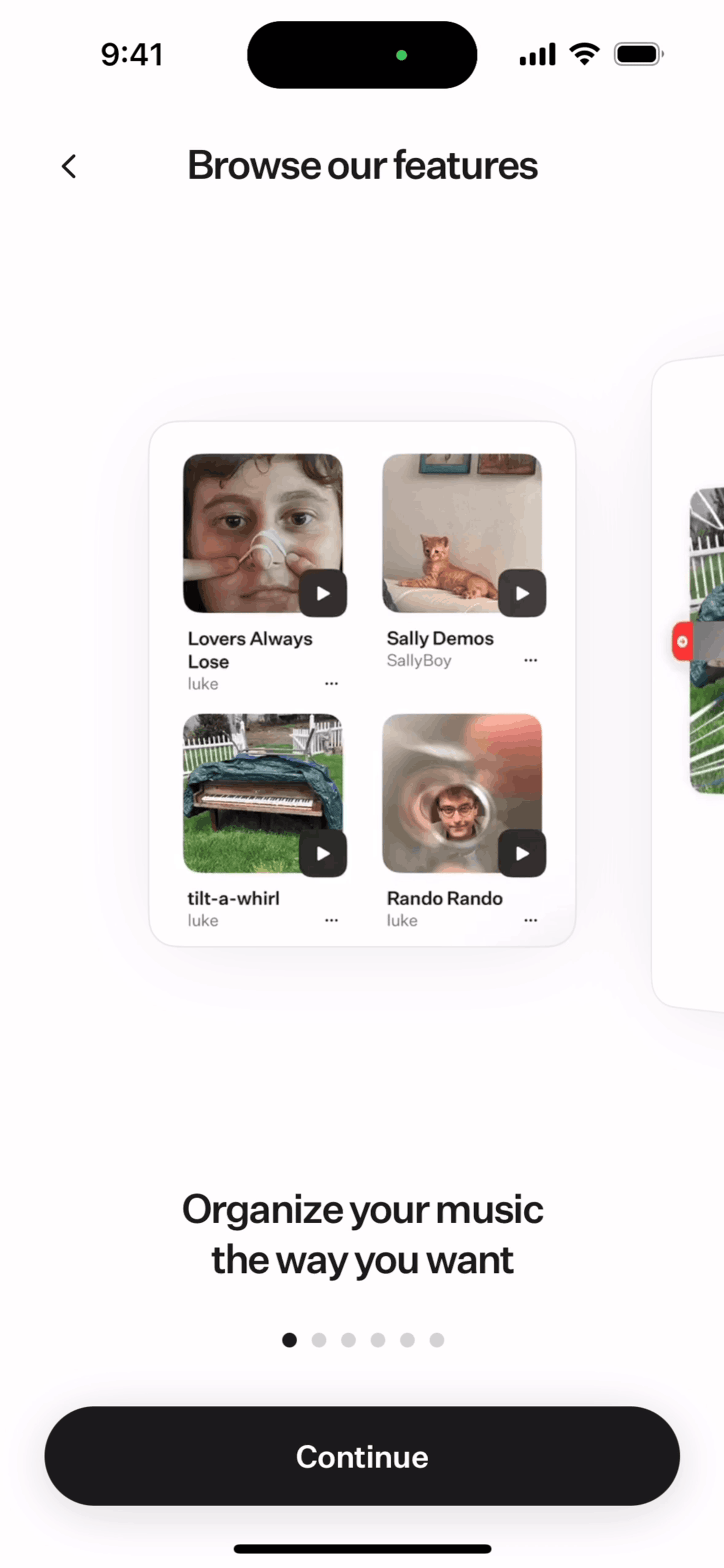 [untitled] iOS UI screenshot 16