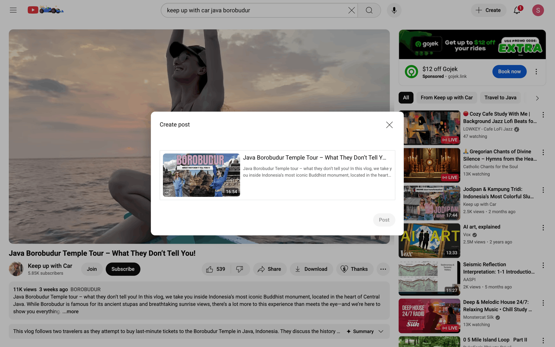 YouTube Web UI screenshot 18