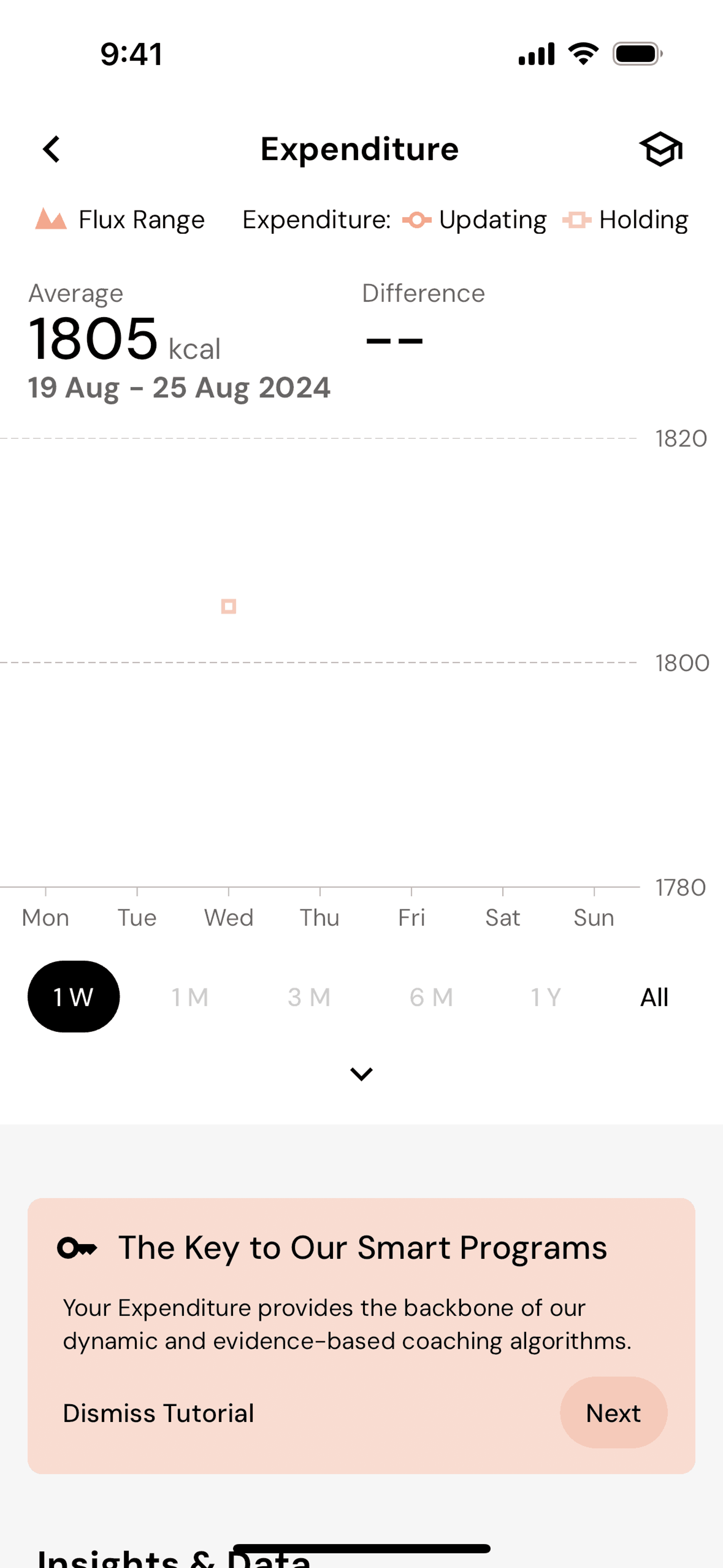 MacroFactor iOS UI screenshot 23