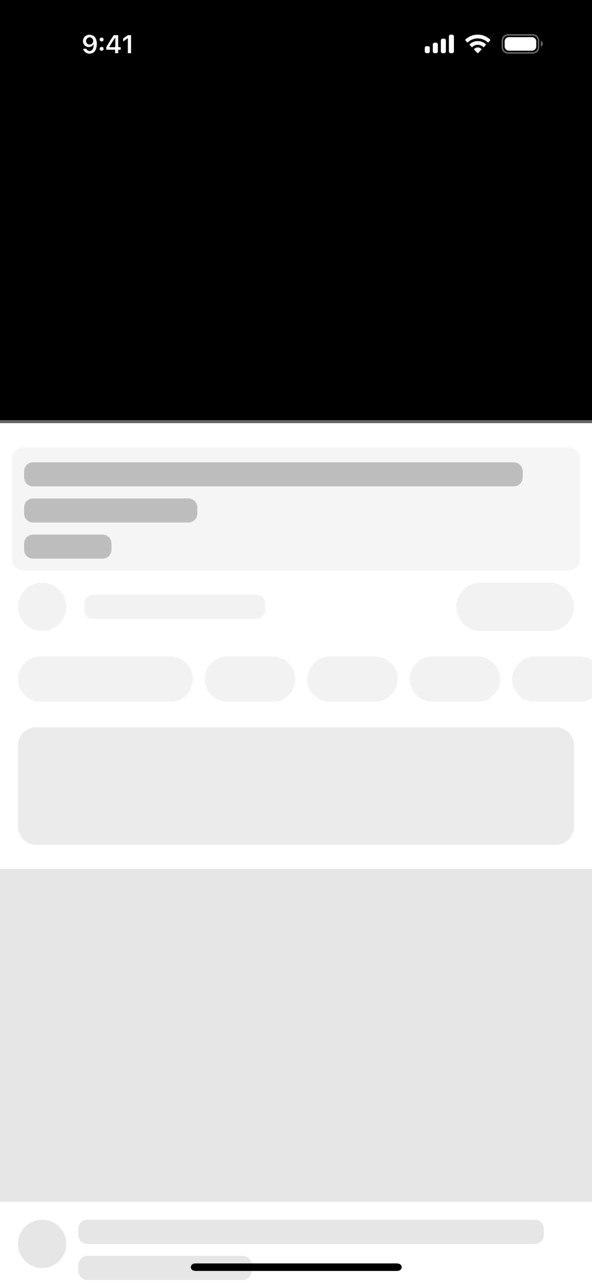 YouTube iOS UI screenshot 14