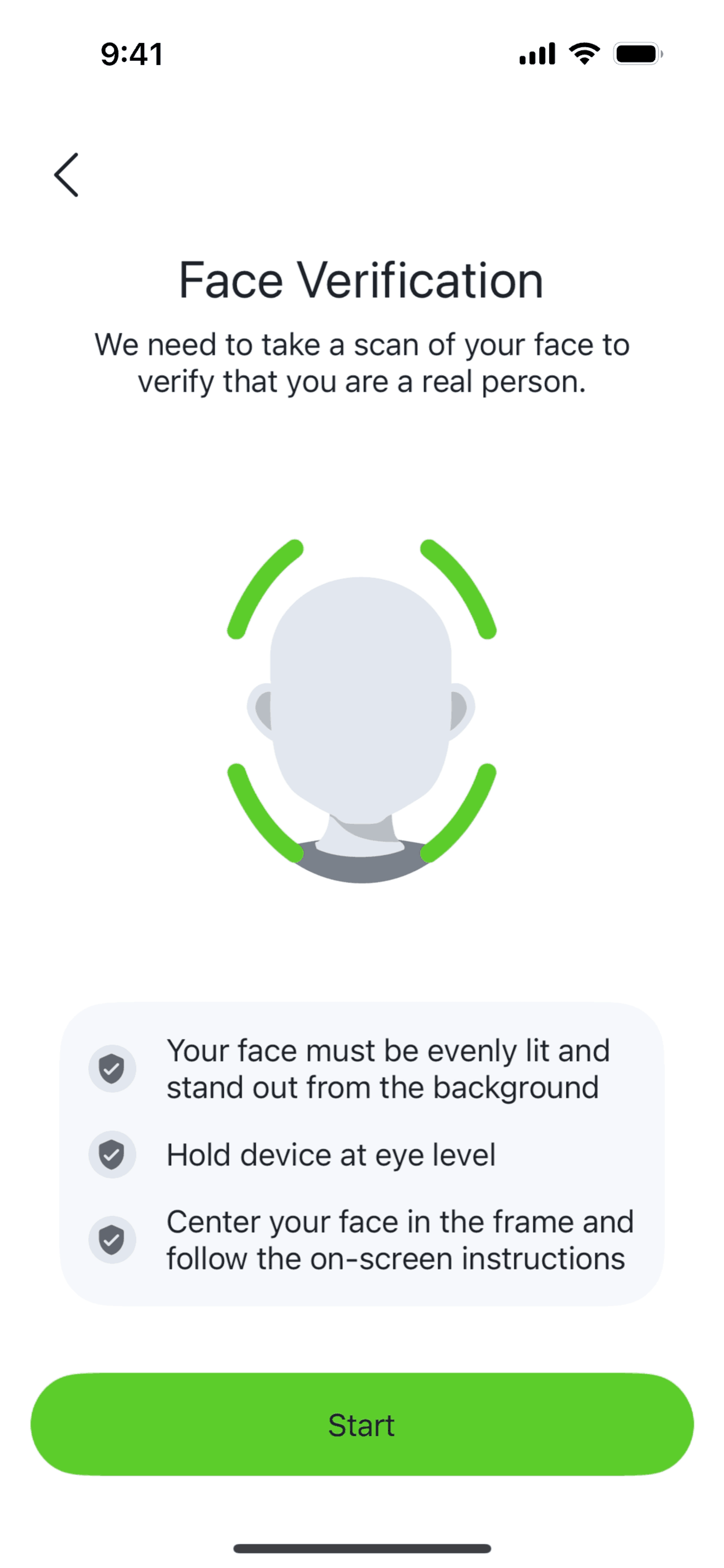 Crypto.com iOS UI screenshot 21