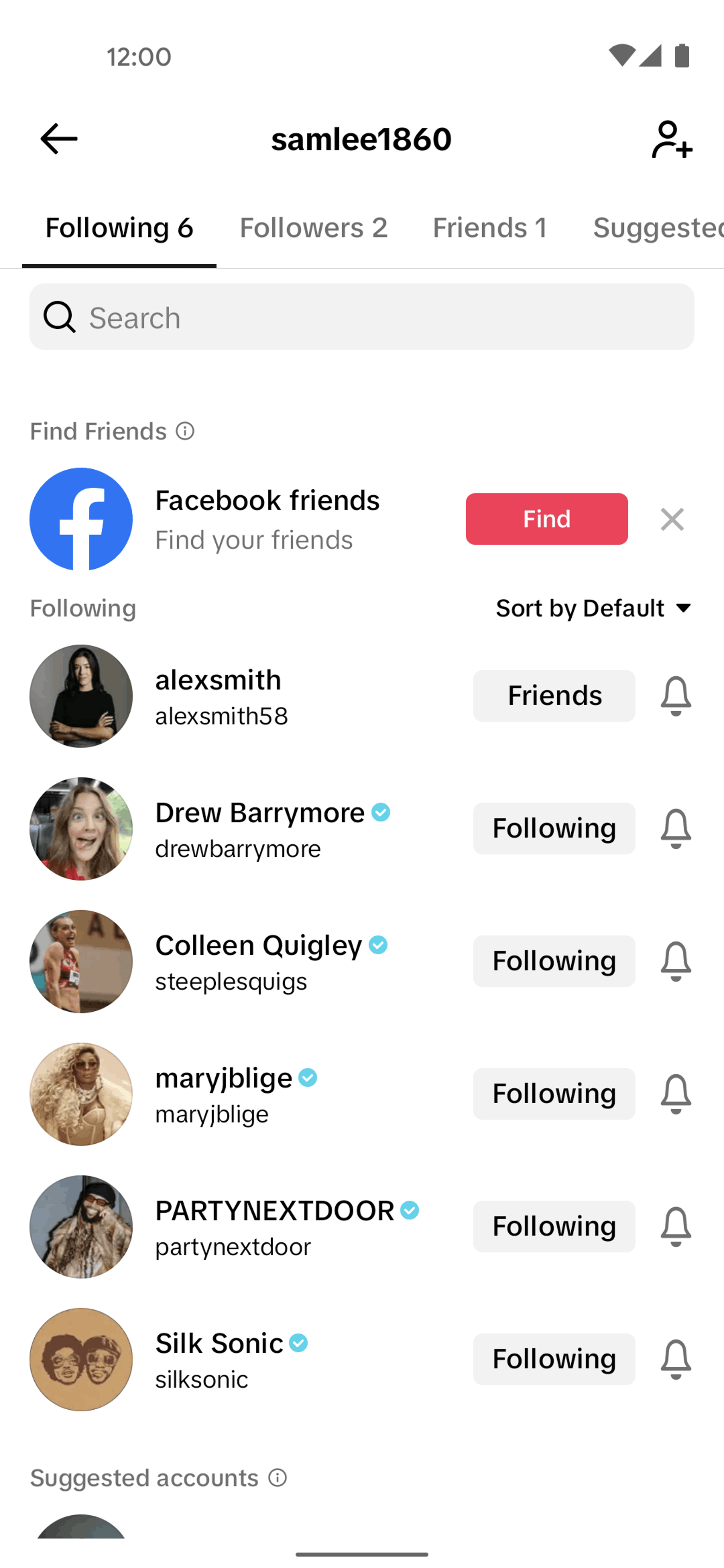 TikTok Android UI screenshot 16