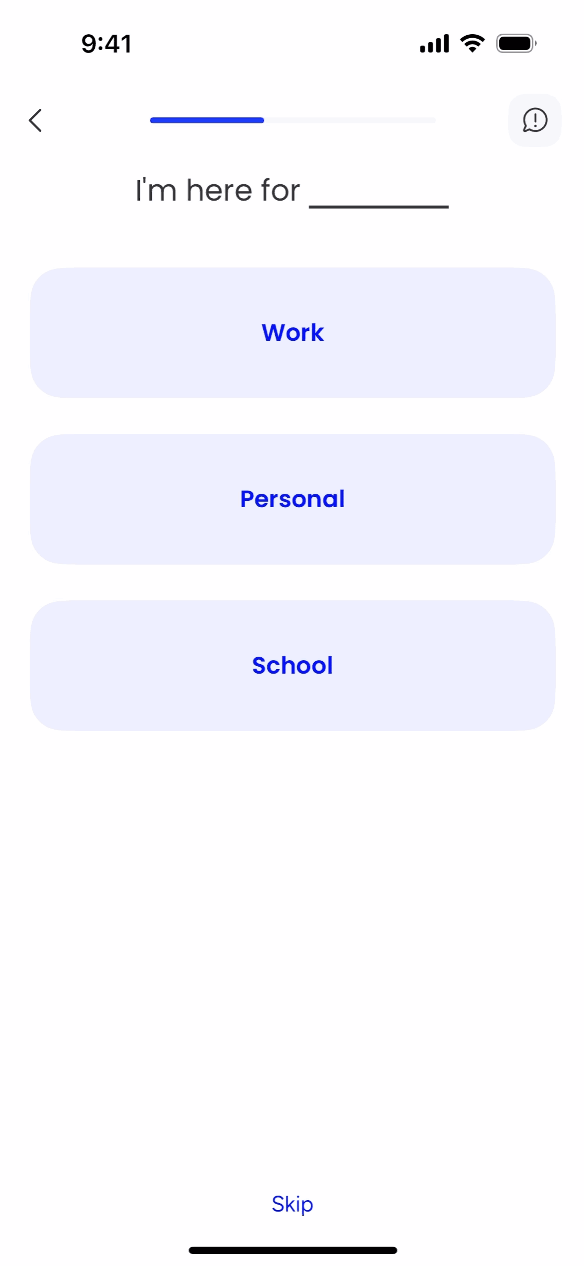 monday.com iOS UI screenshot 7