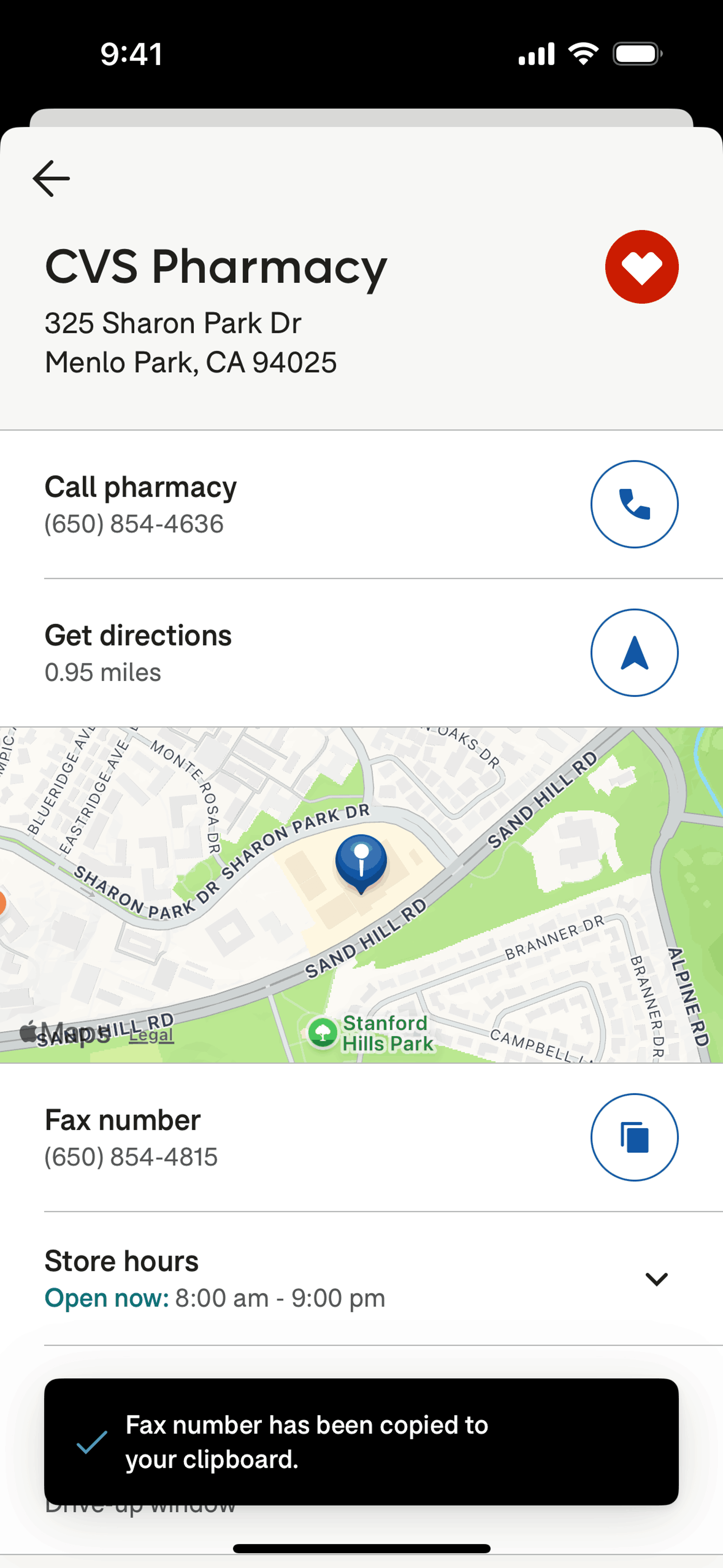 GoodRx iOS UI screenshot 13