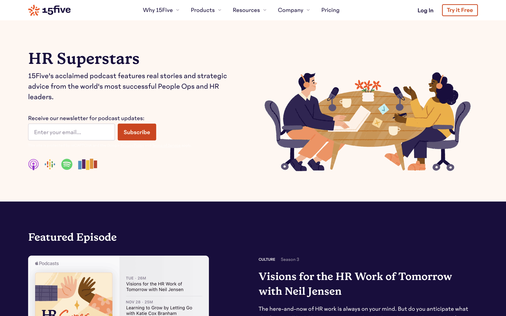 15Five Web UI screenshot 21
