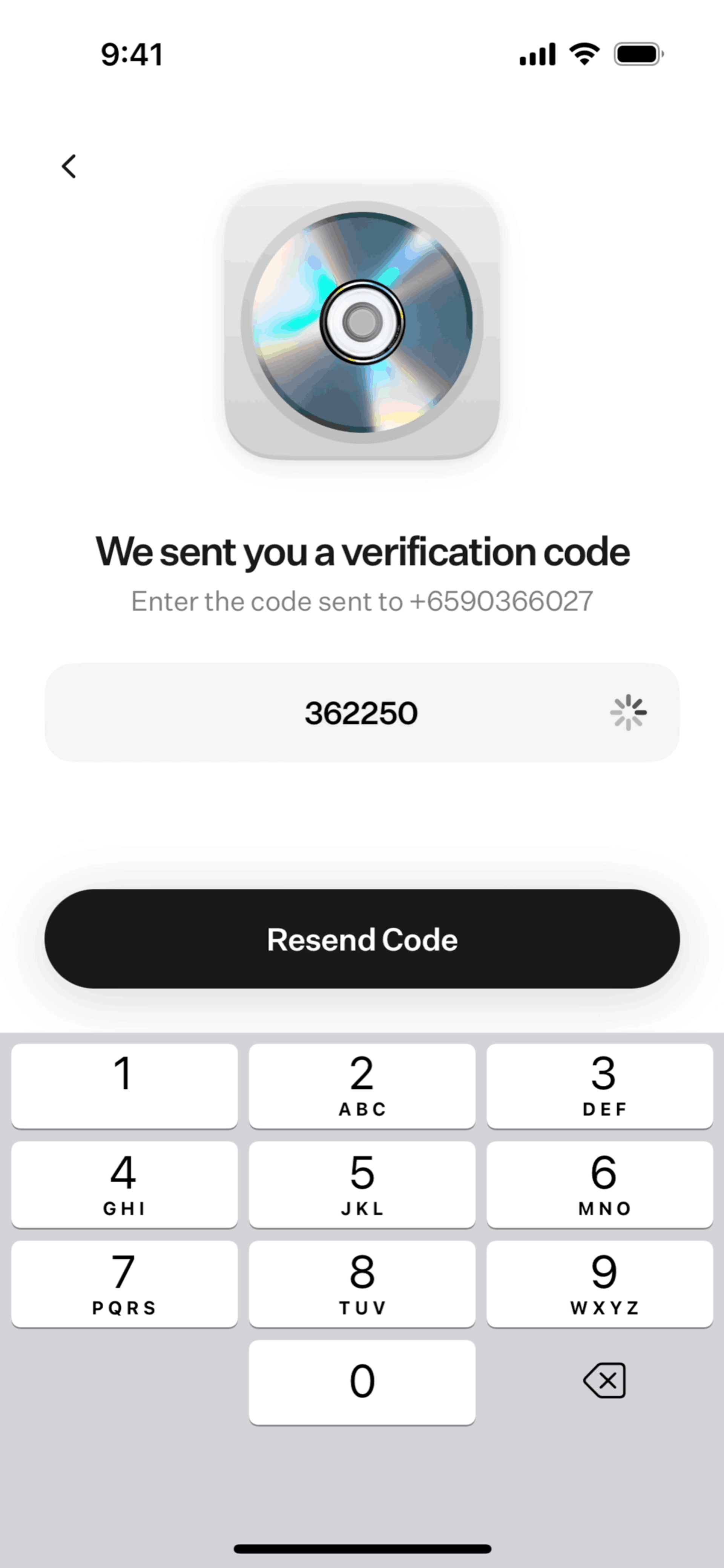 [untitled] iOS UI screenshot 6