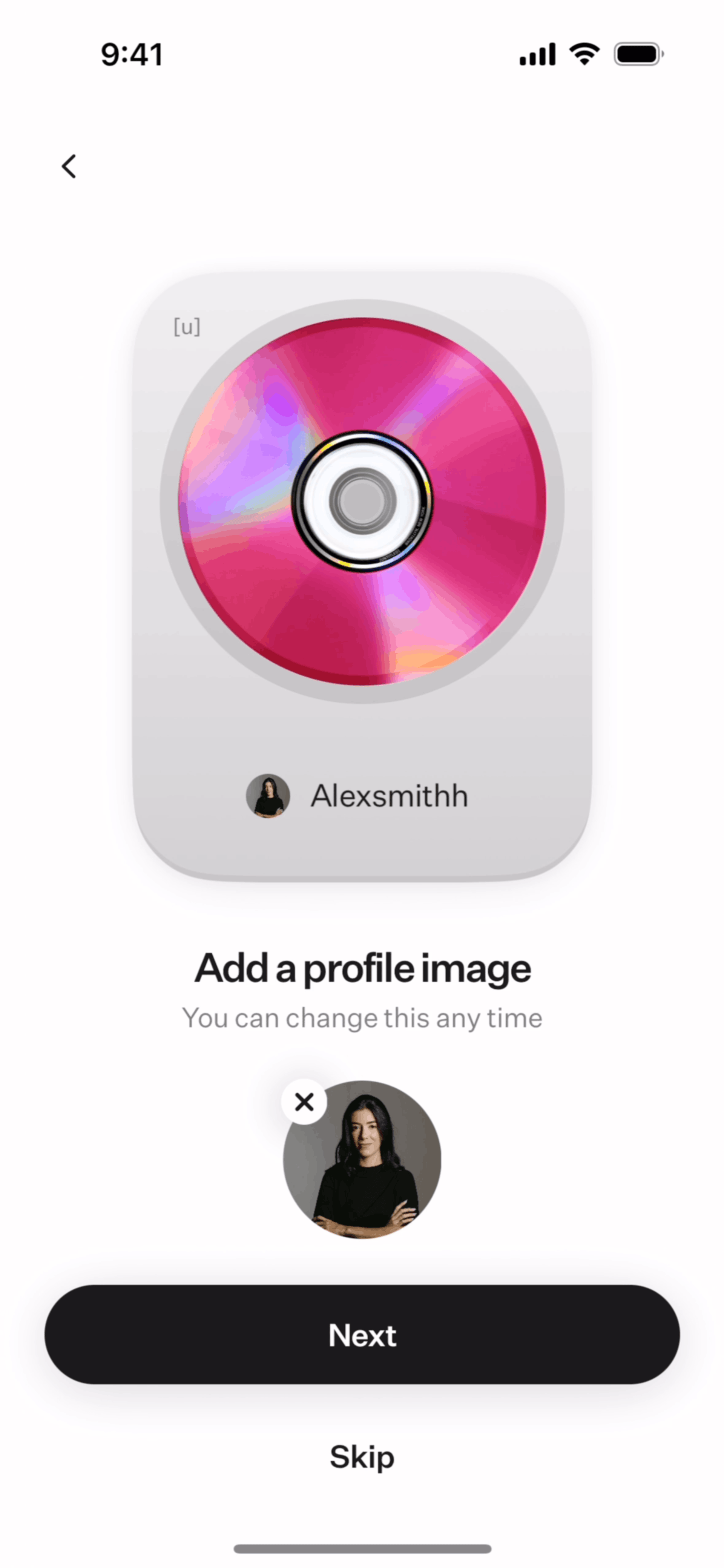 [untitled] iOS UI screenshot 15