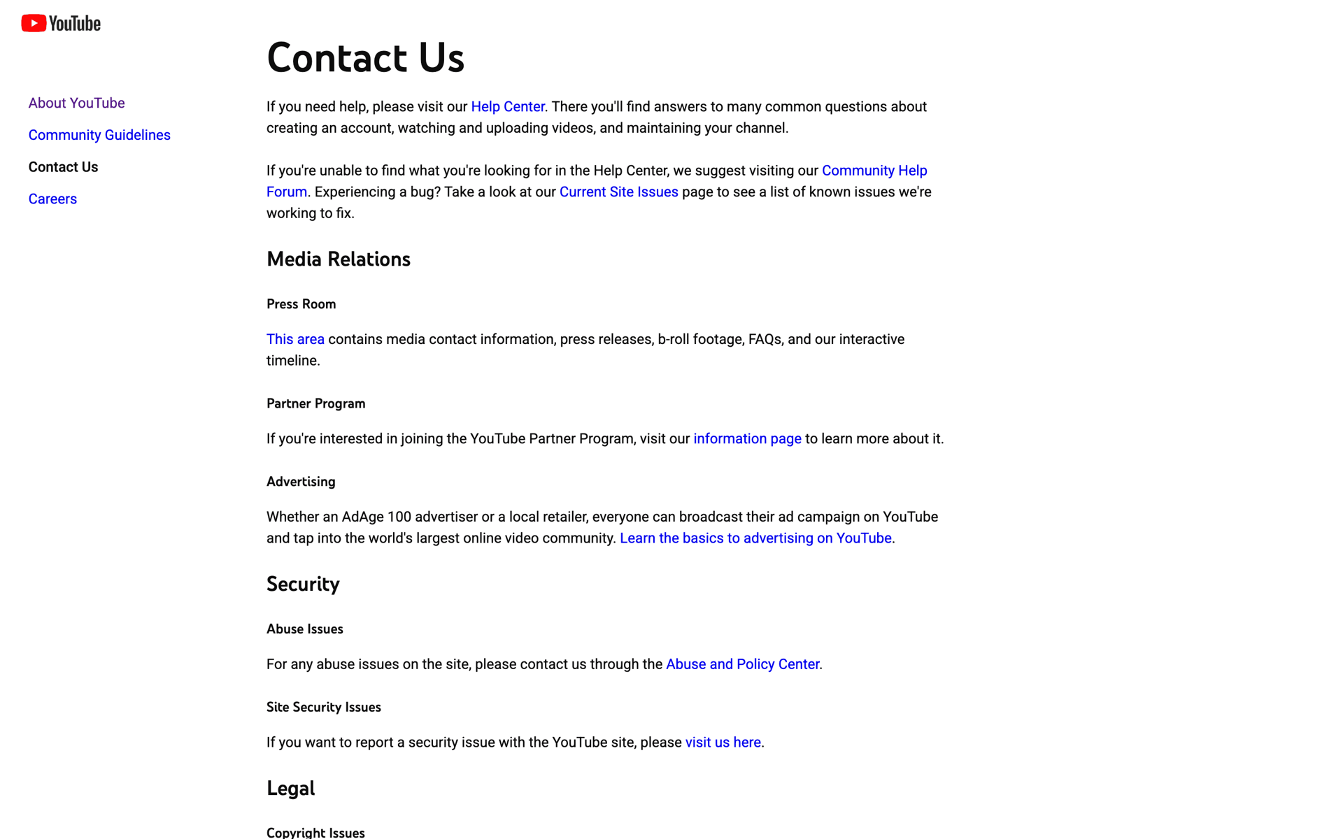 YouTube Web UI screenshot 13