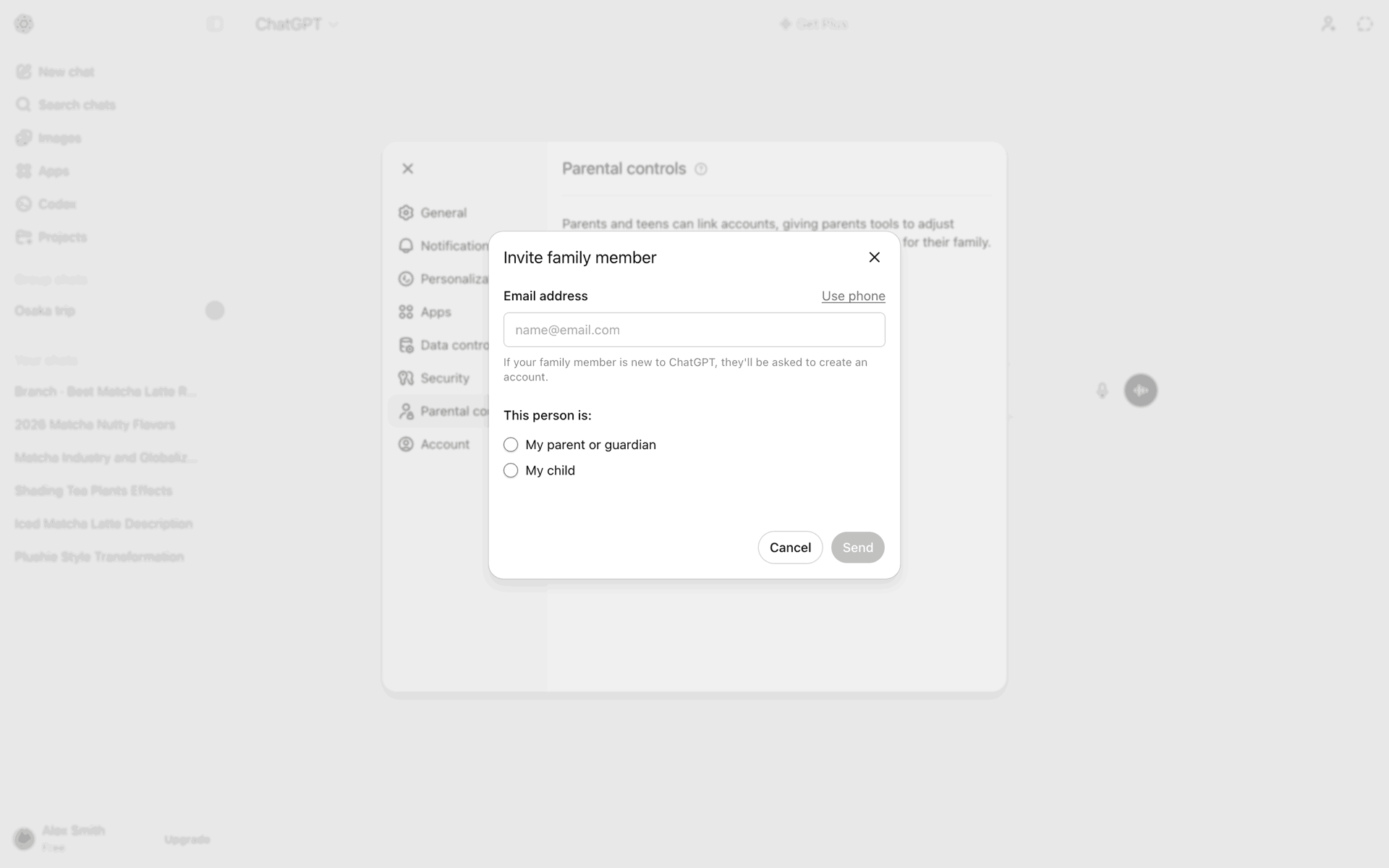 ChatGPT Web UI screenshot 20