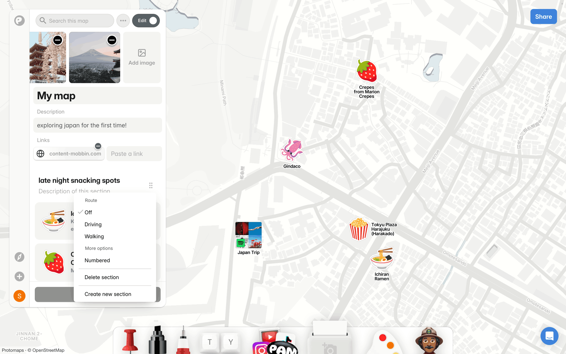 PamPam Web UI screenshot 21
