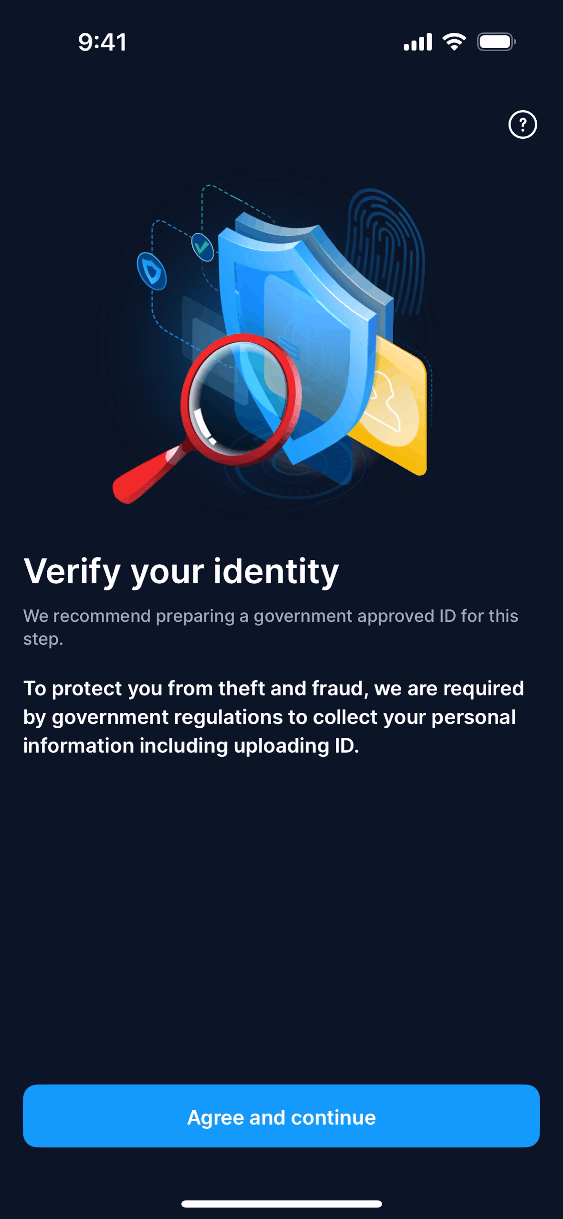 Crypto.com iOS UI screenshot 17