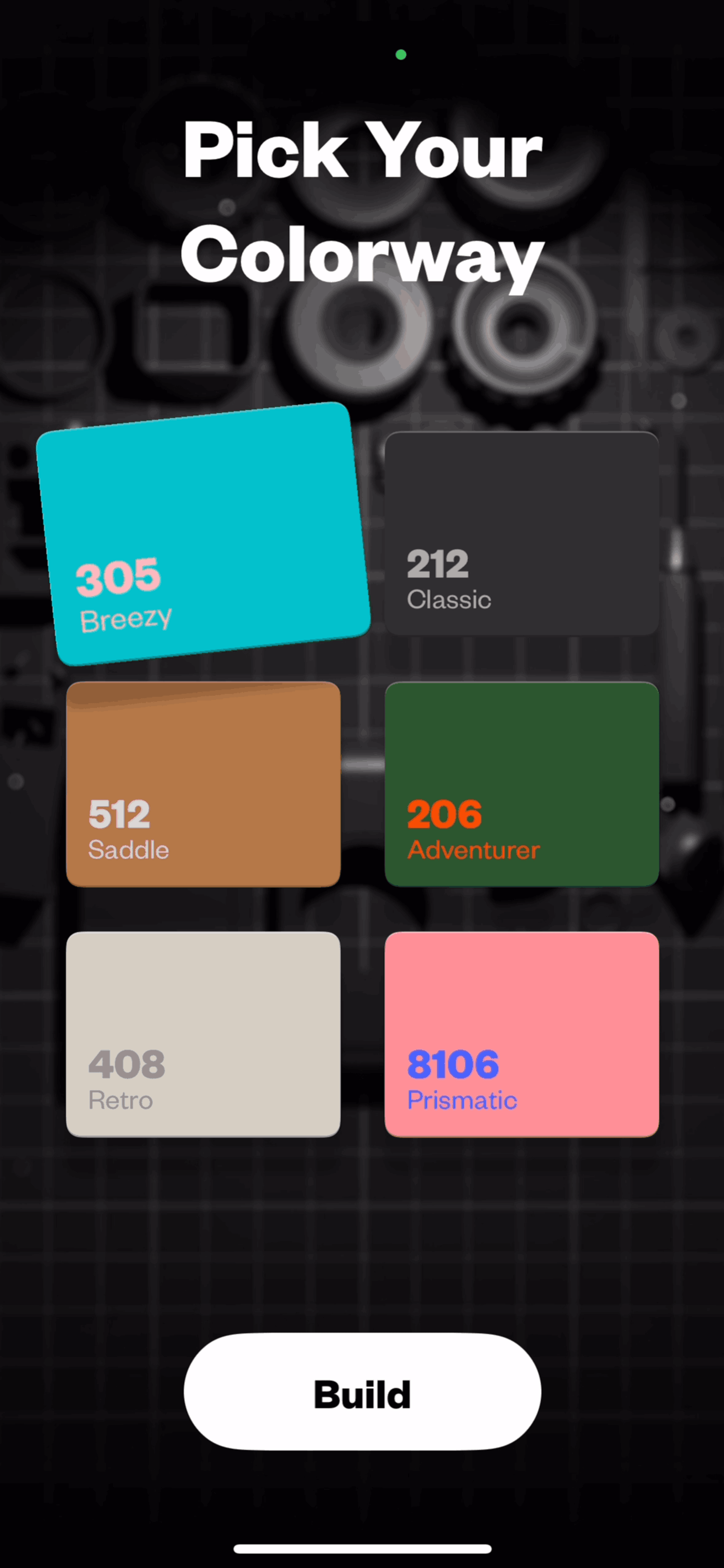(Not Boring) Camera iOS UI screenshot 5