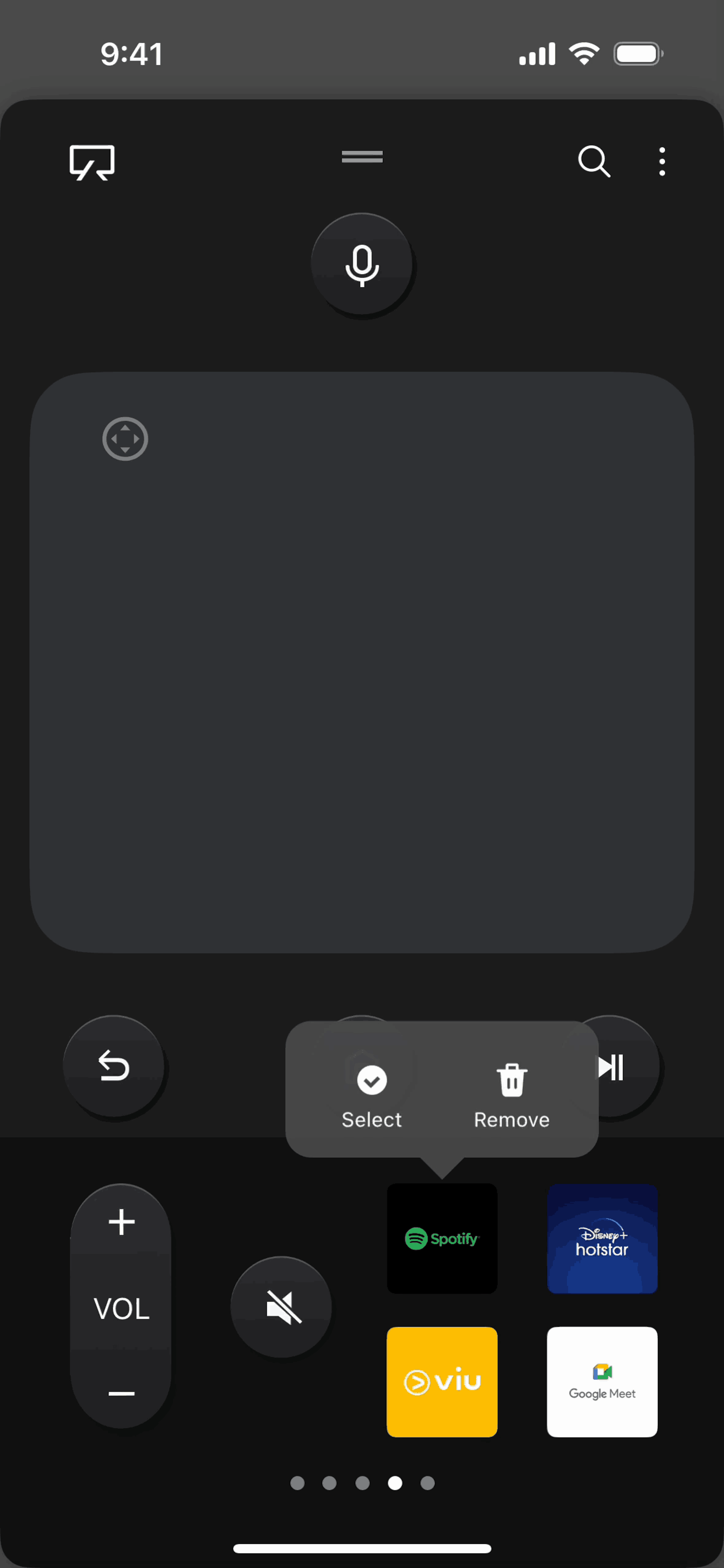 SmartThings iOS UI screenshot 6