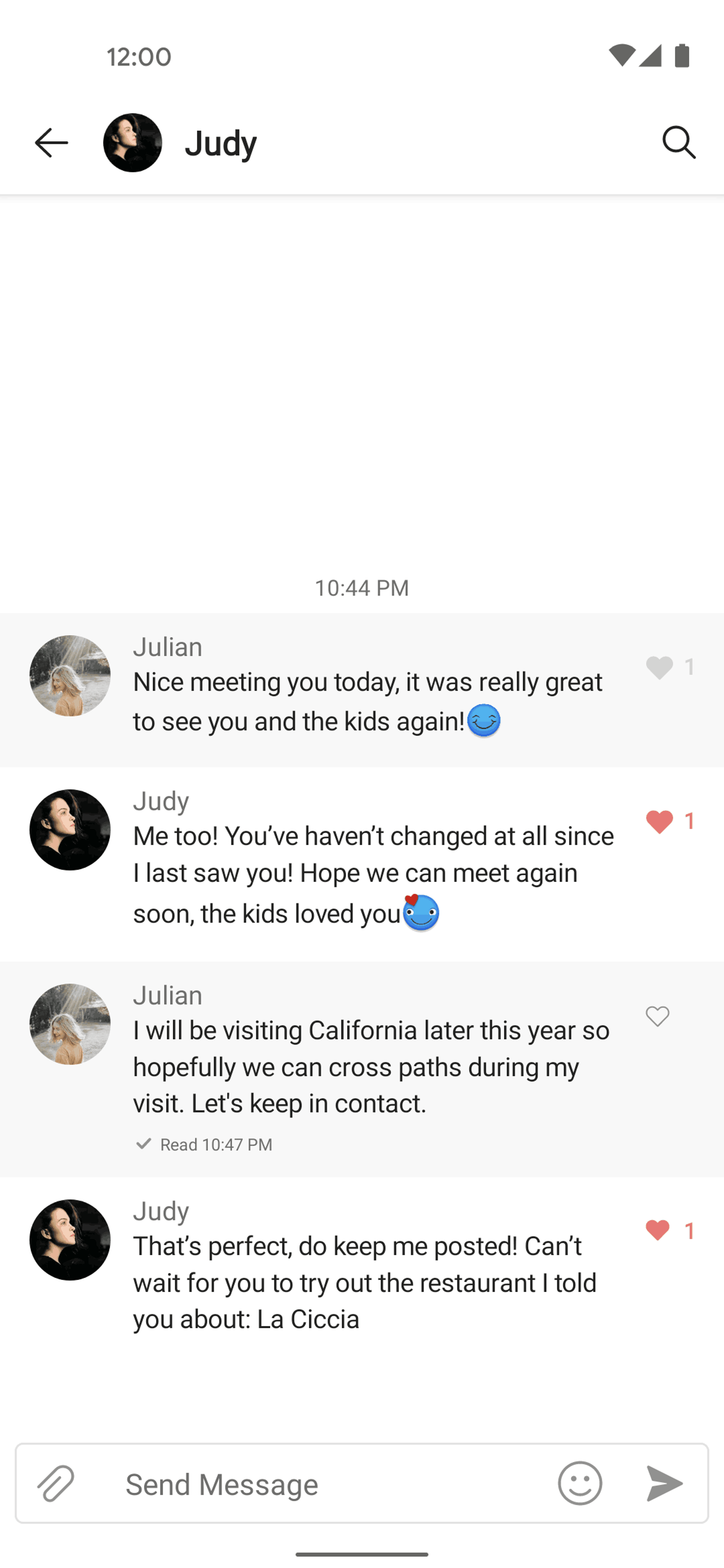 GroupMe Android UI screenshot 24