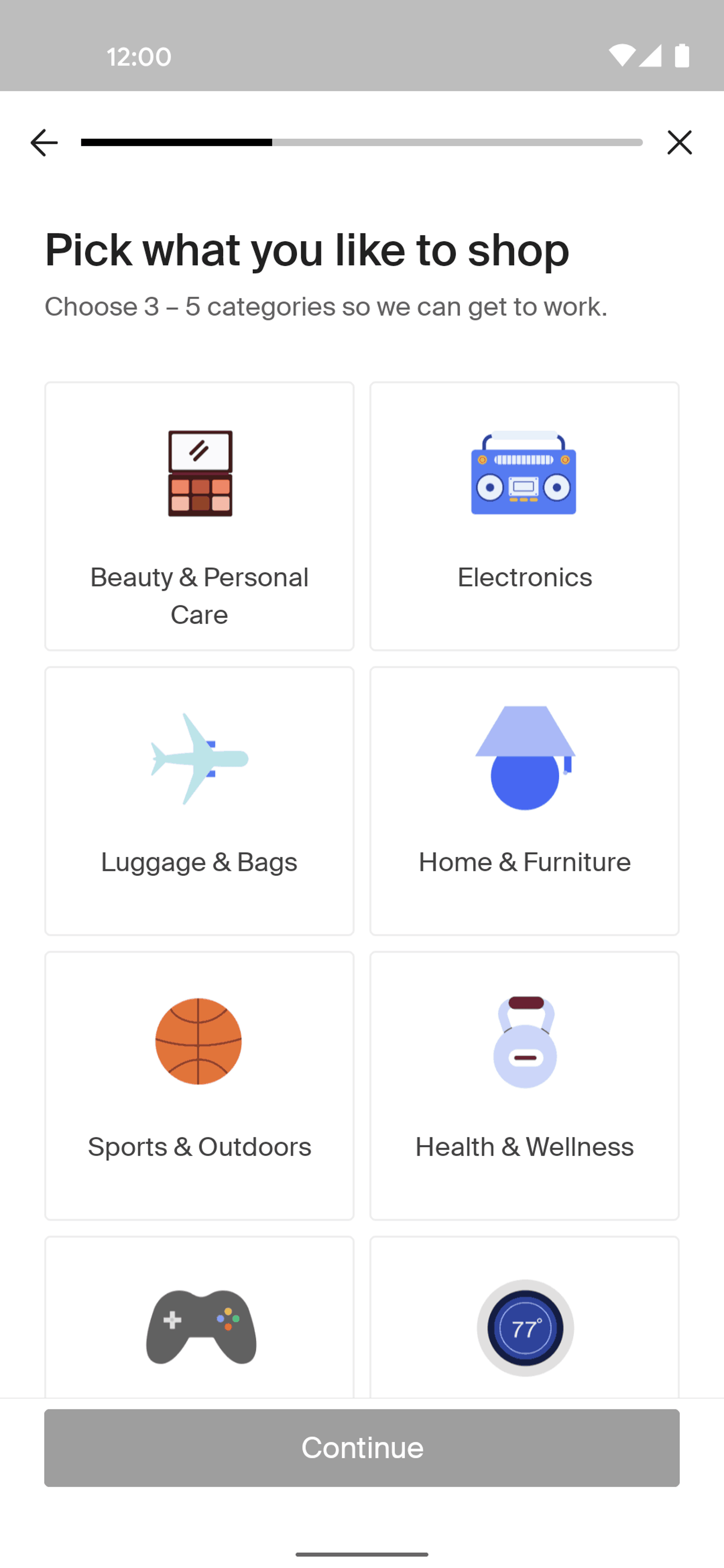 PayPal Honey Android UI screenshot 12