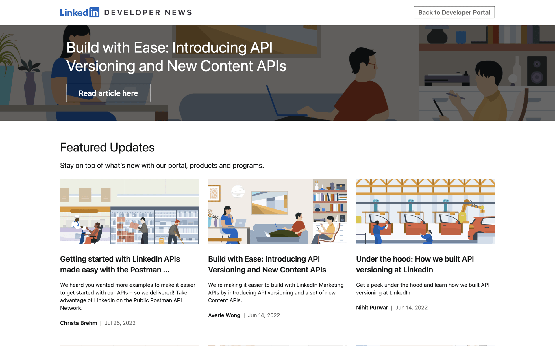 LinkedIn Web UI screenshot 20