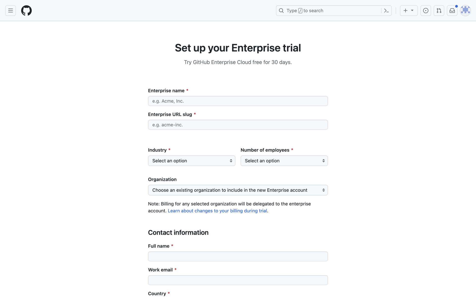 GitHub Web UI screenshot 13
