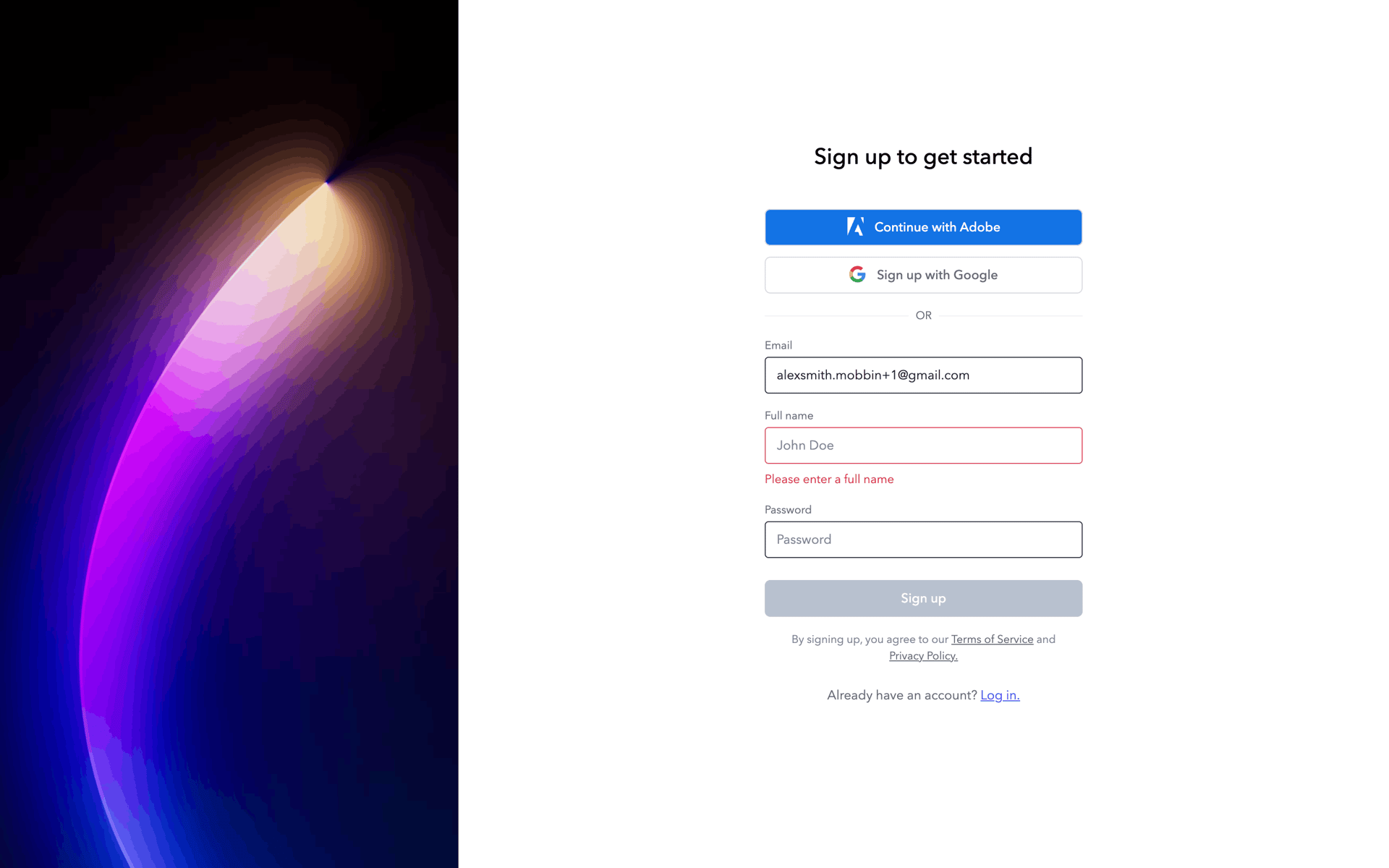Frame.io Web UI screenshot 5