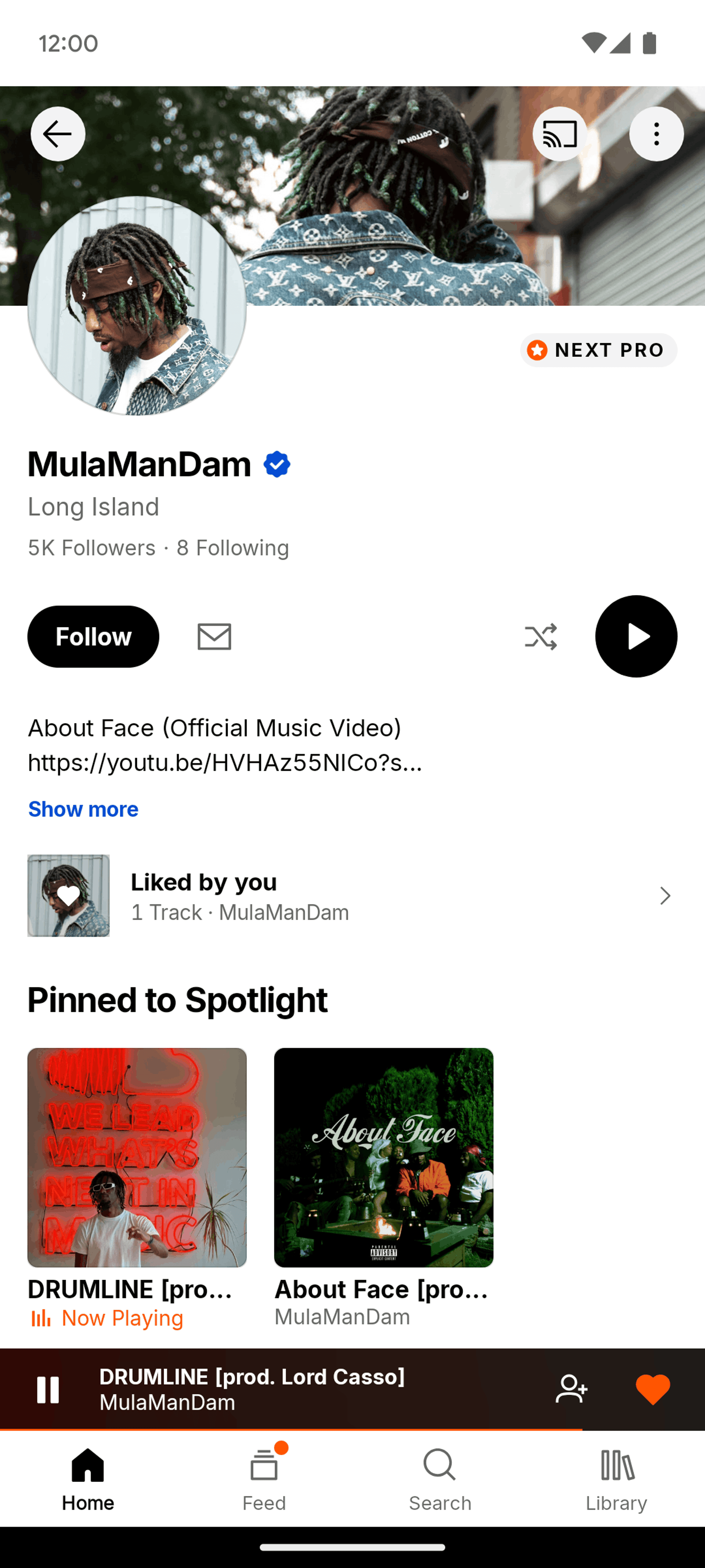 SoundCloud Android UI screenshot 12