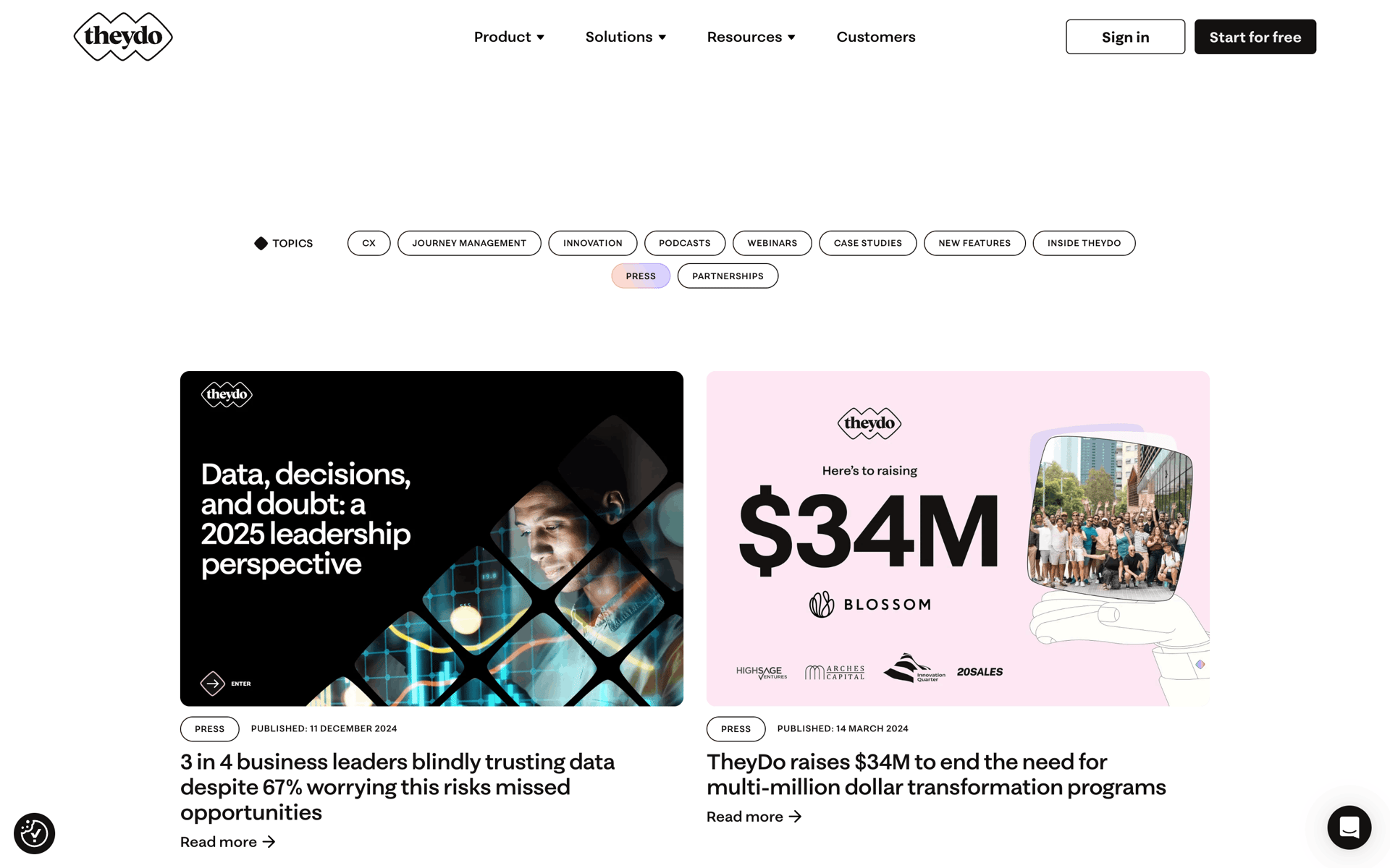 TheyDo Web UI screenshot 22