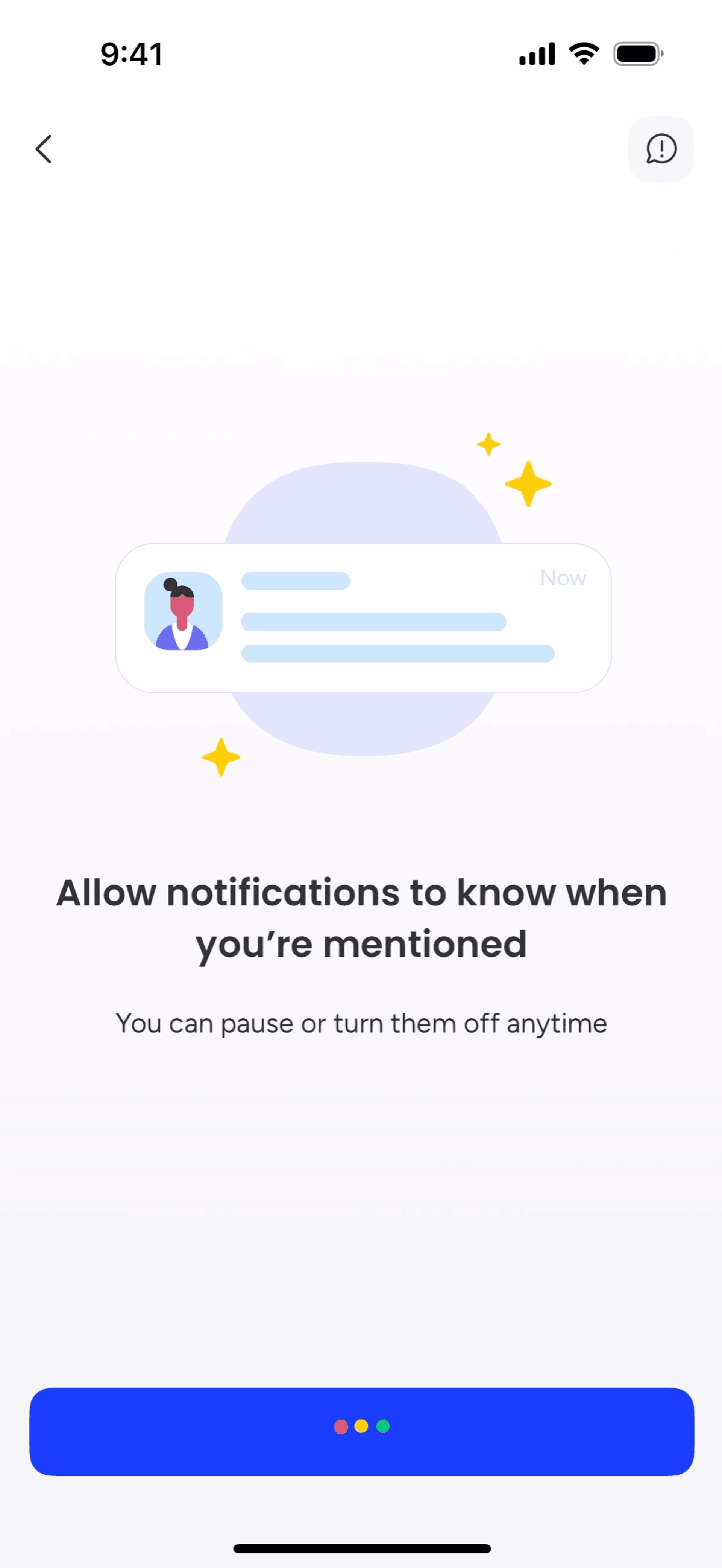 monday.com iOS UI screenshot 13