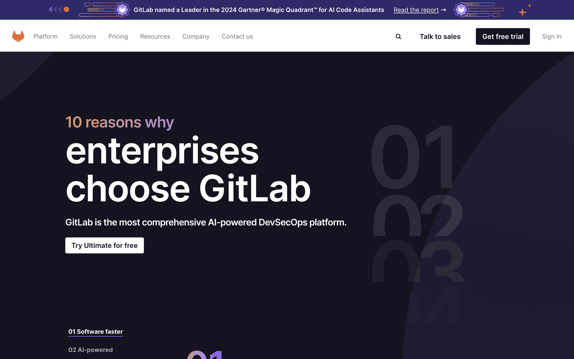 GitLab Web UI screenshot 7
