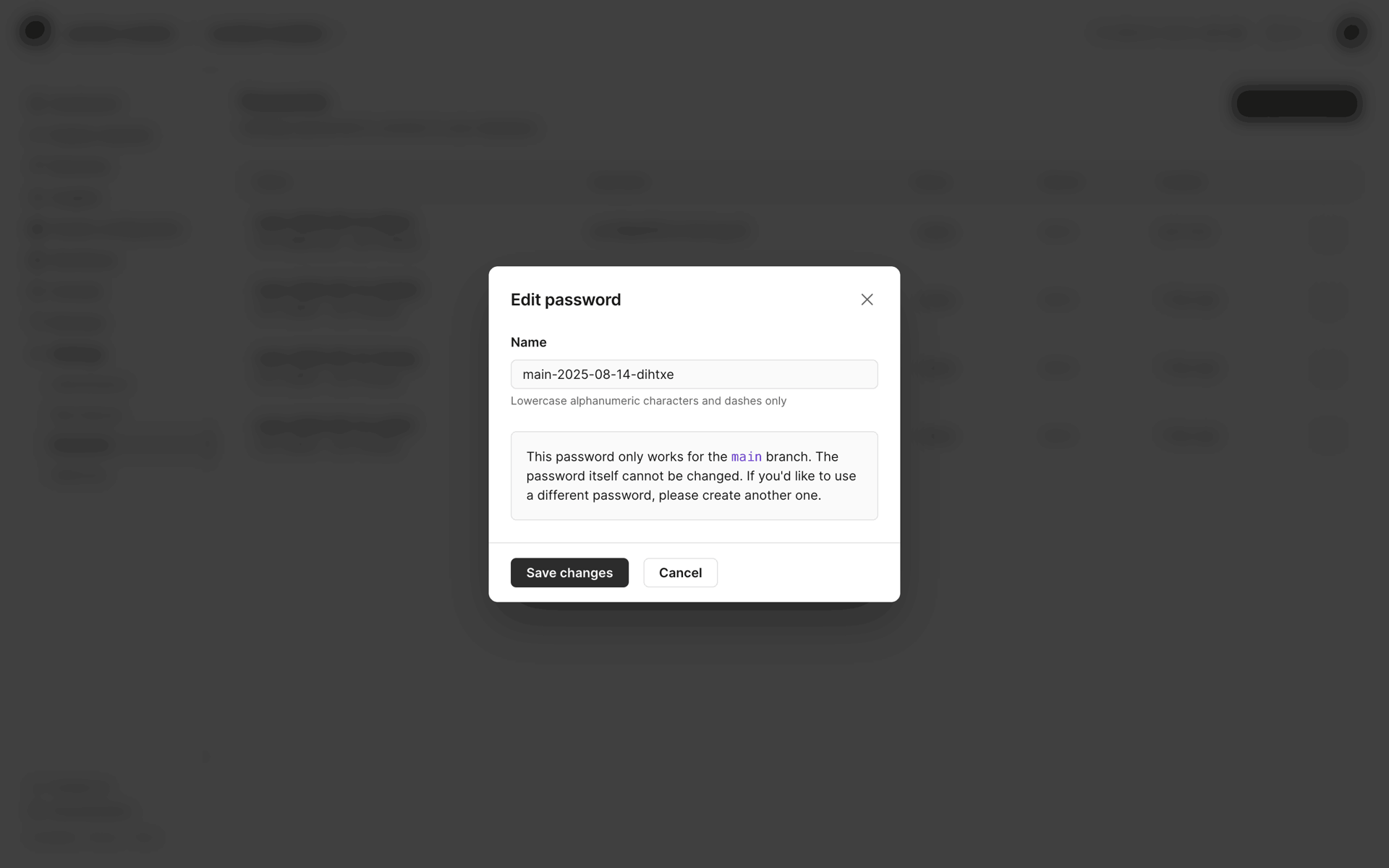 PlanetScale Web UI screenshot 9