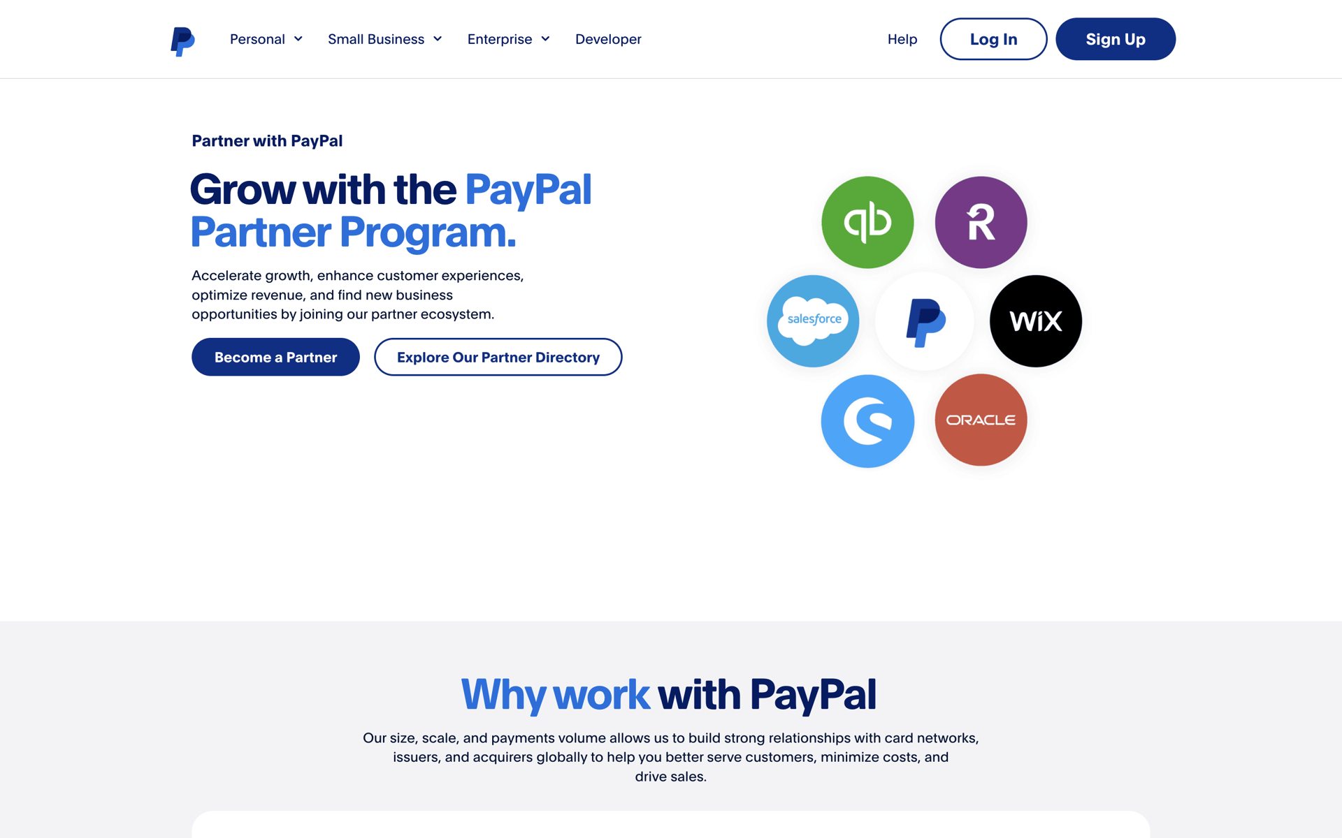 PayPal Web UI screenshot 23