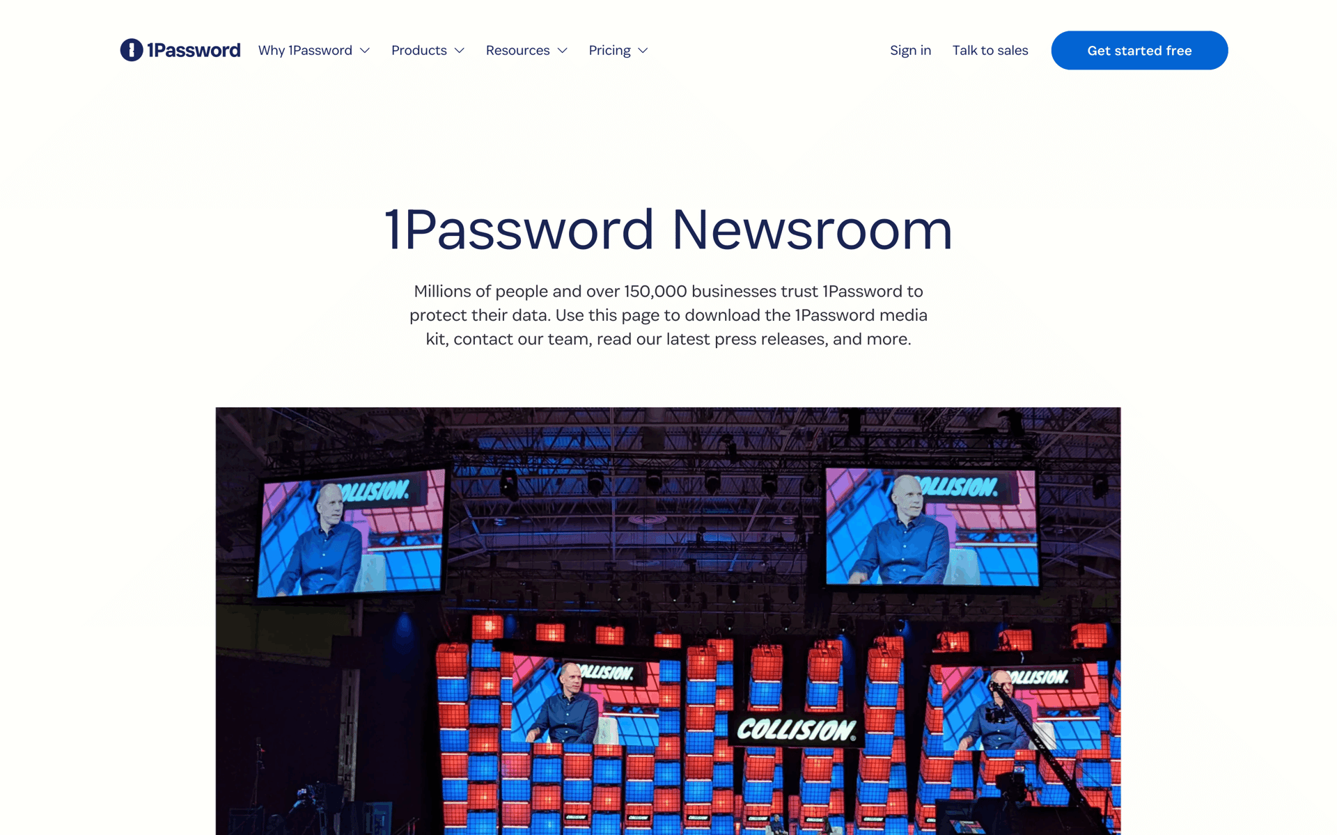 1Password Web UI screenshot 17