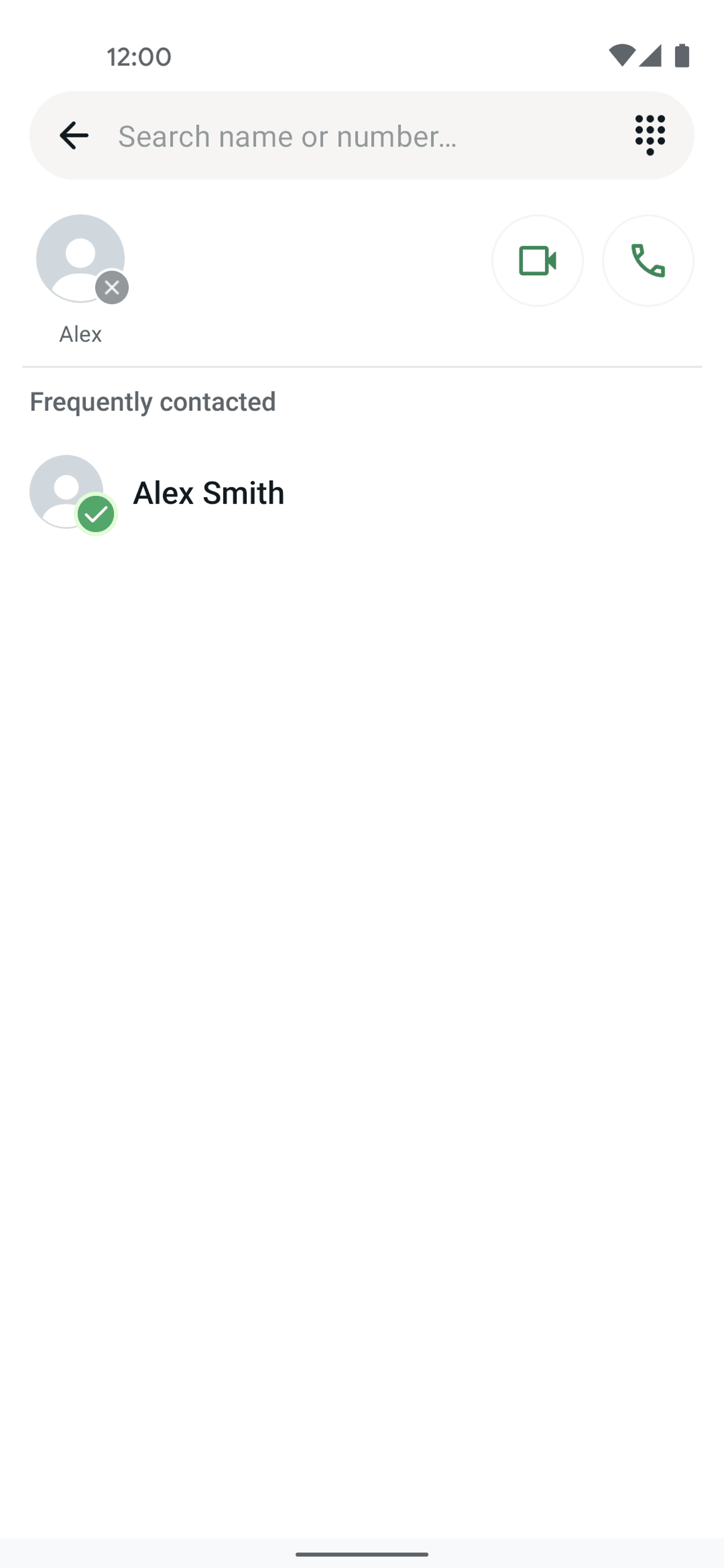 WhatsApp Android UI screenshot 21