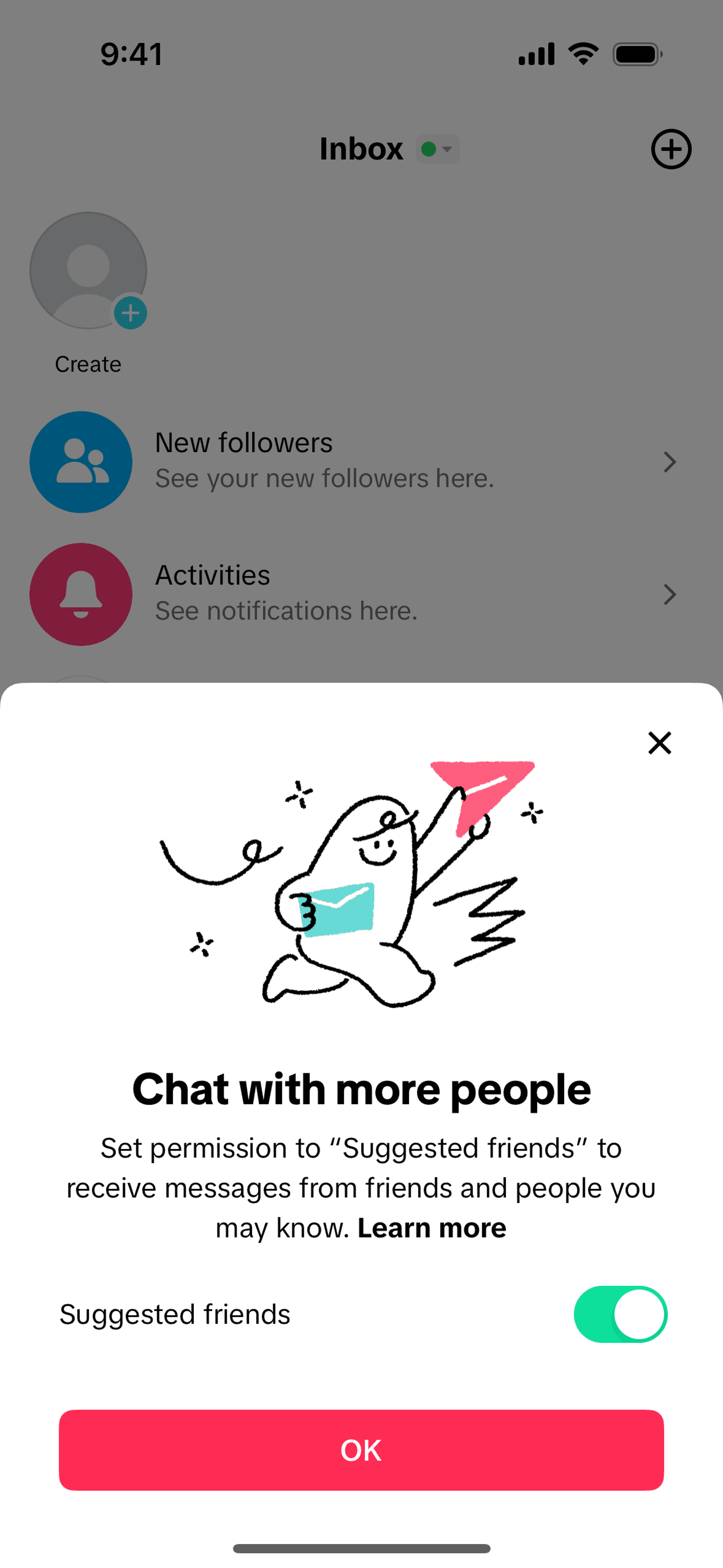 TikTok iOS UI screenshot 18