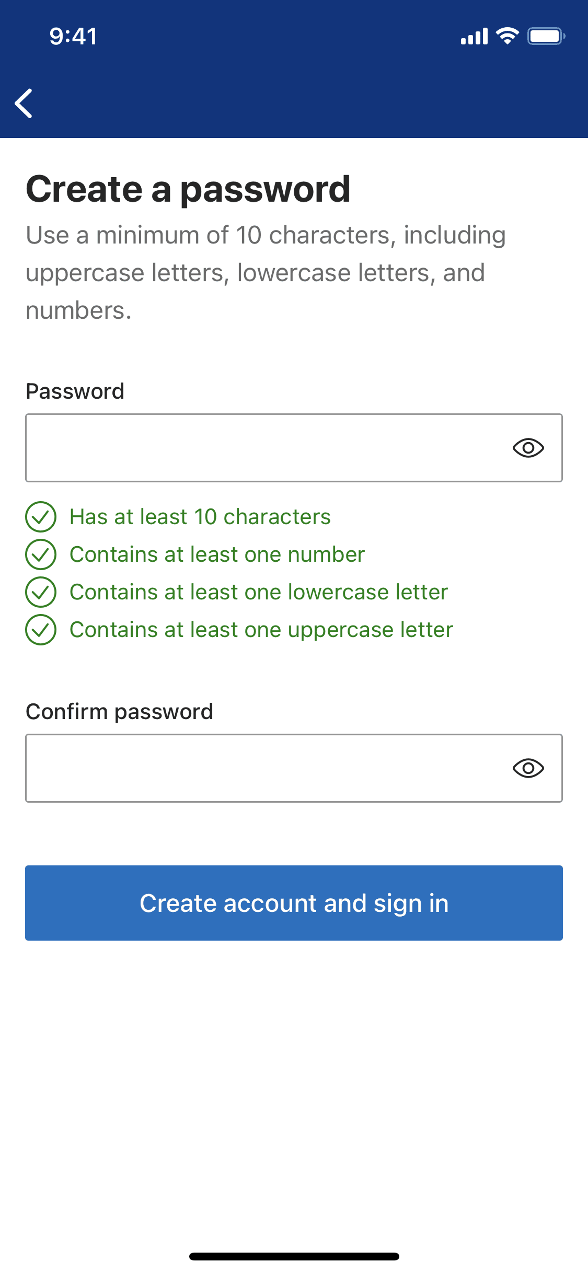 Booking.com iOS UI screenshot 9