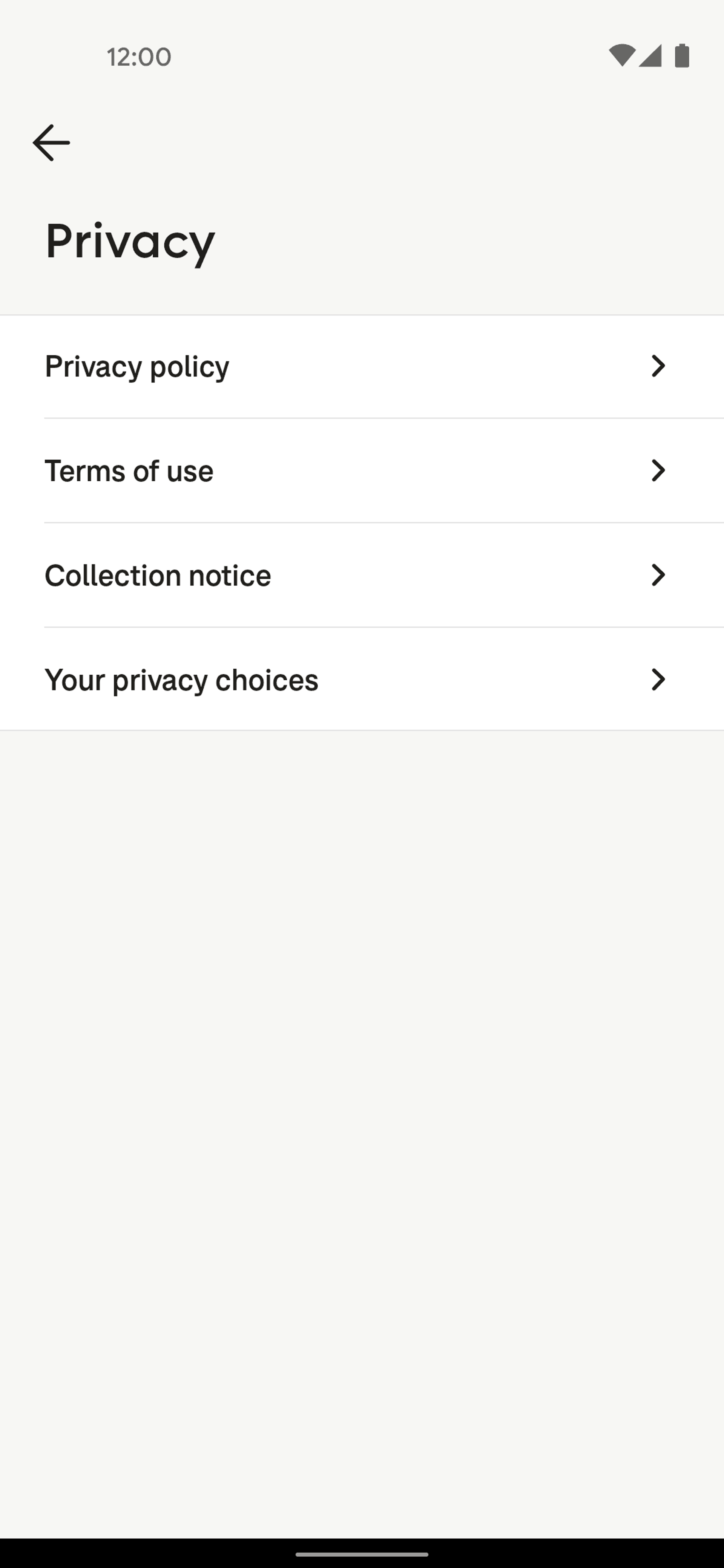 GoodRx Android UI screenshot 23