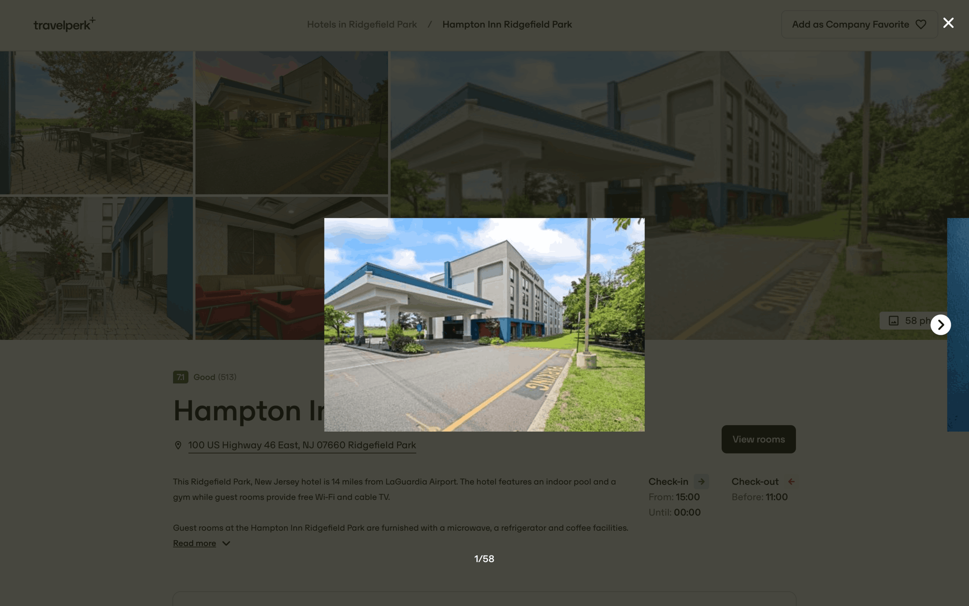 TravelPerk Web UI screenshot 16