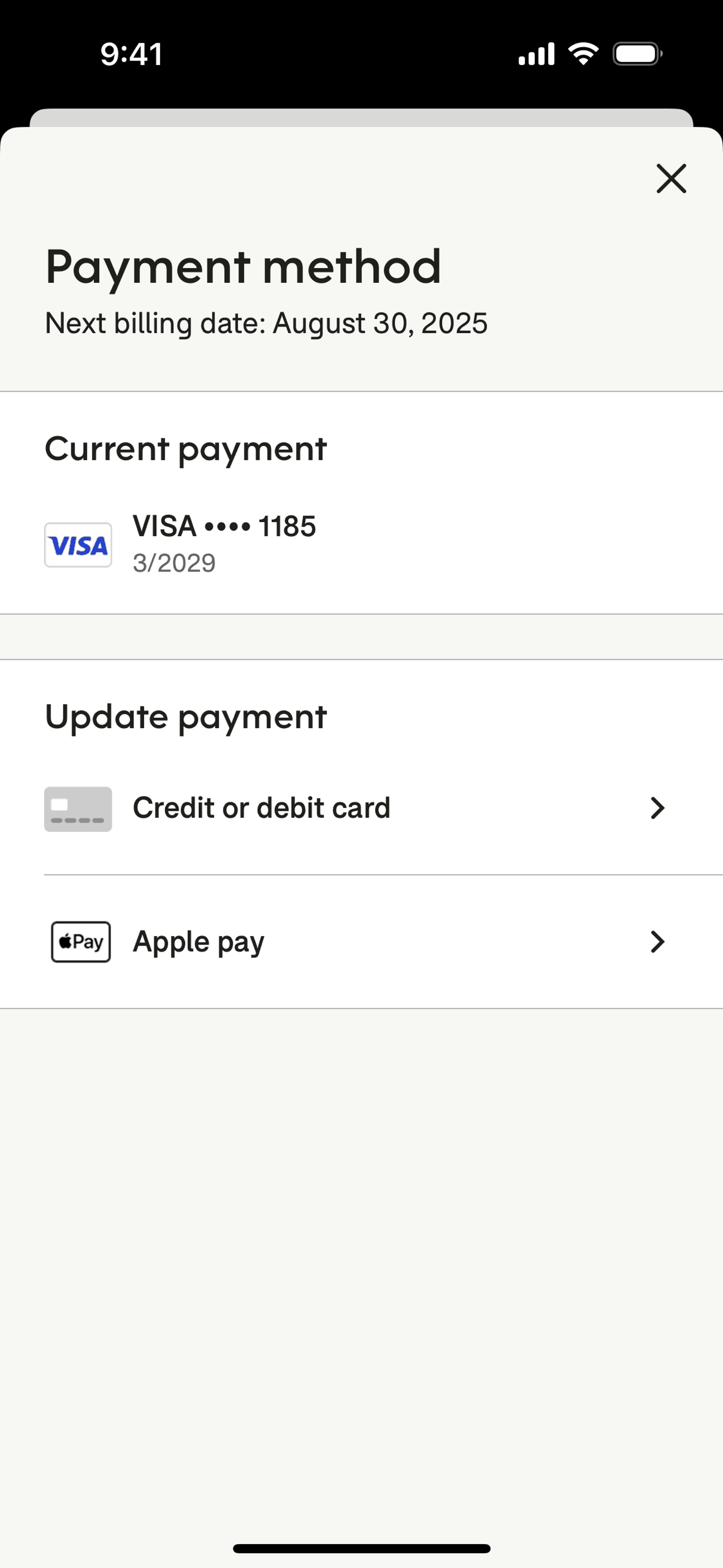 GoodRx iOS UI screenshot 20