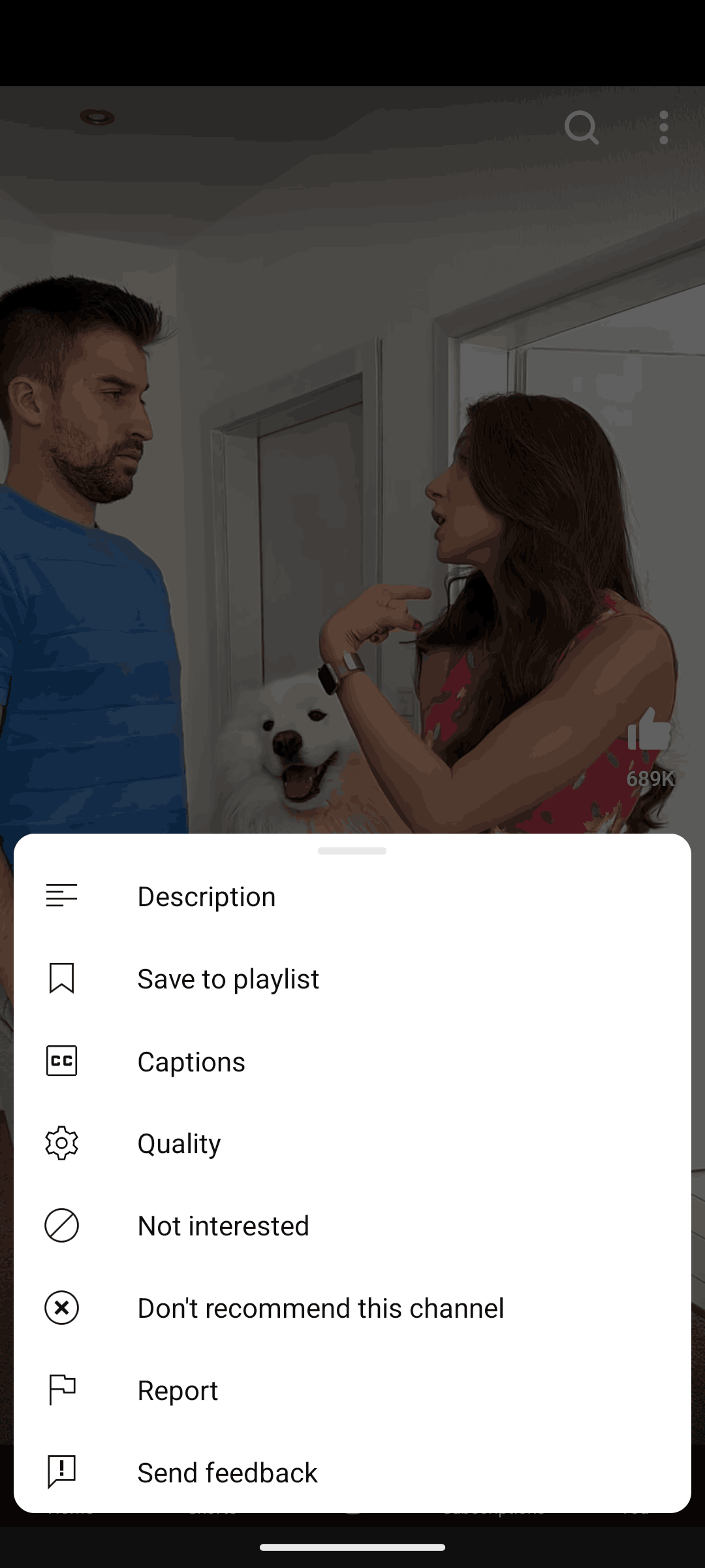 YouTube Android UI screenshot 22
