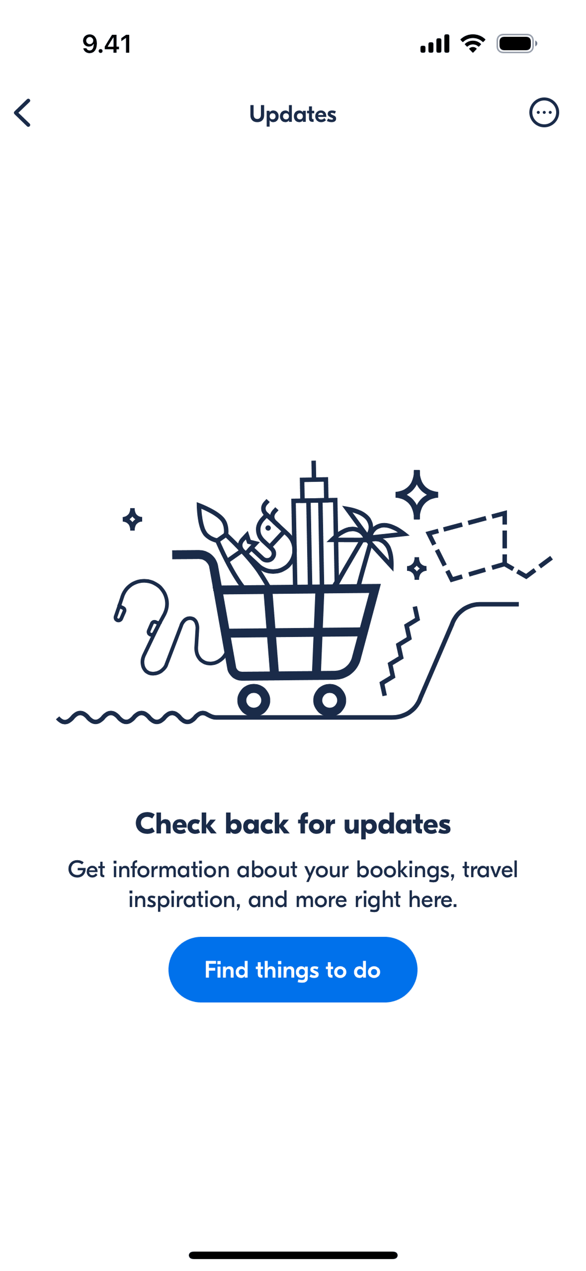 GetYourGuide iOS UI screenshot 13