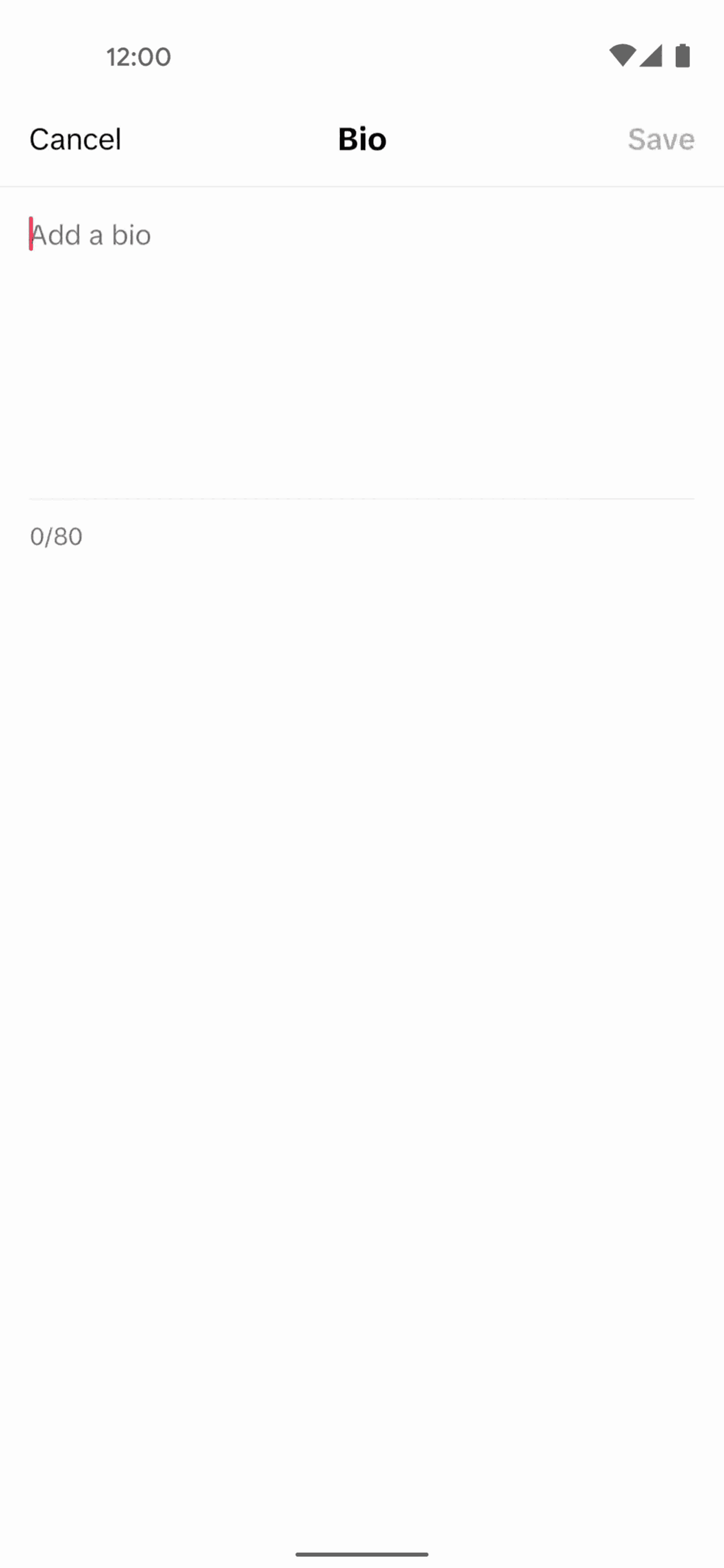 TikTok Android UI screenshot 9