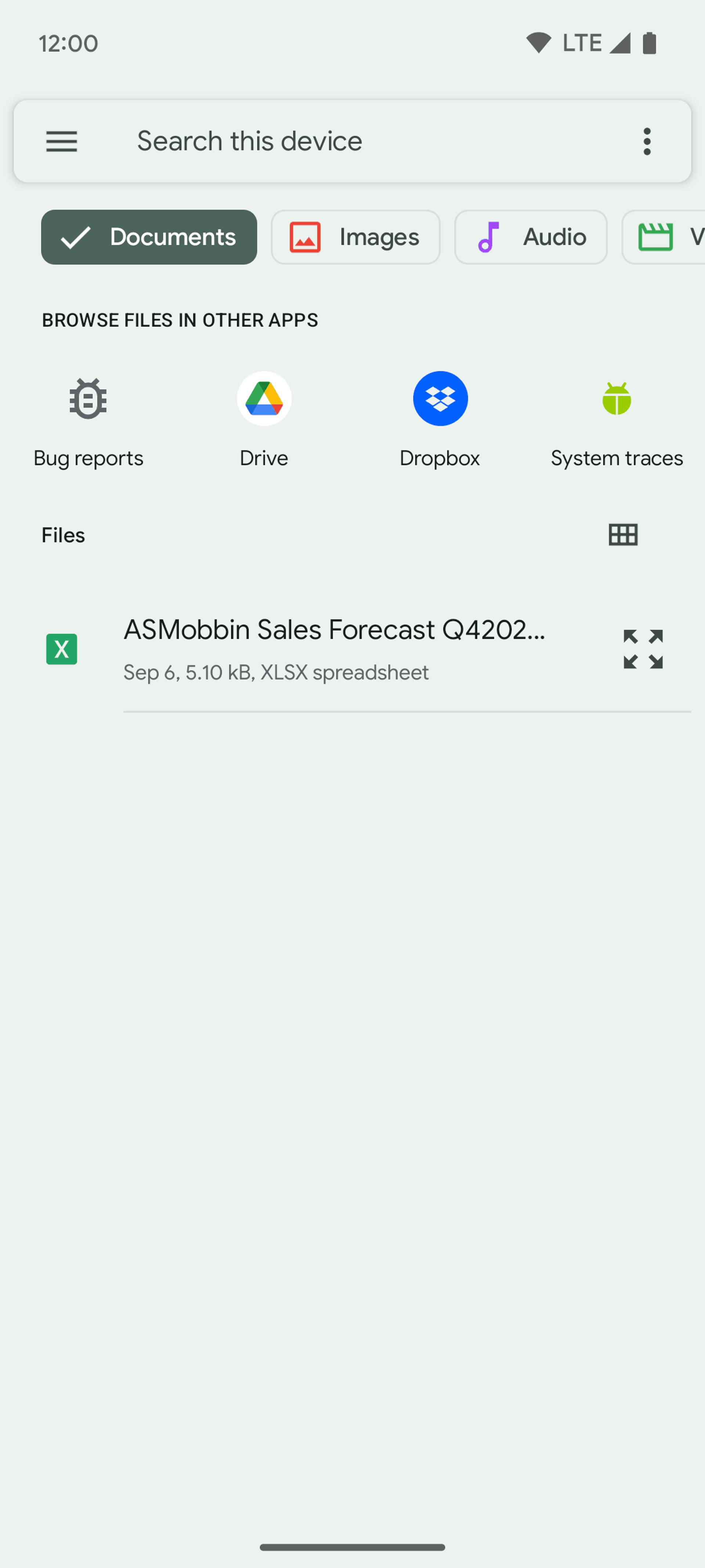 ChatGPT Android UI screenshot 2