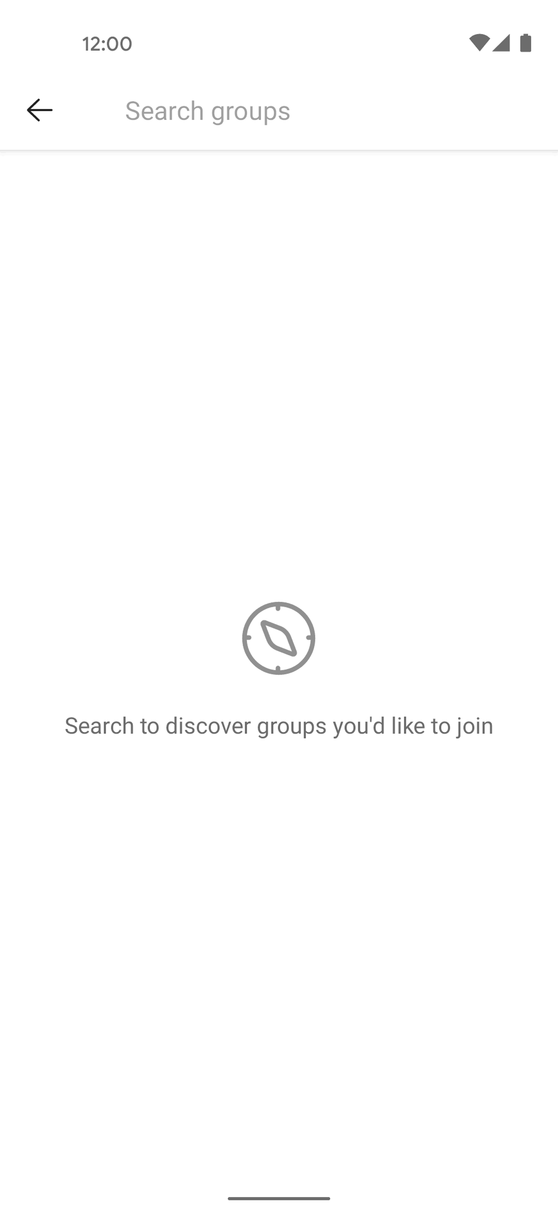 GroupMe Android UI screenshot 15