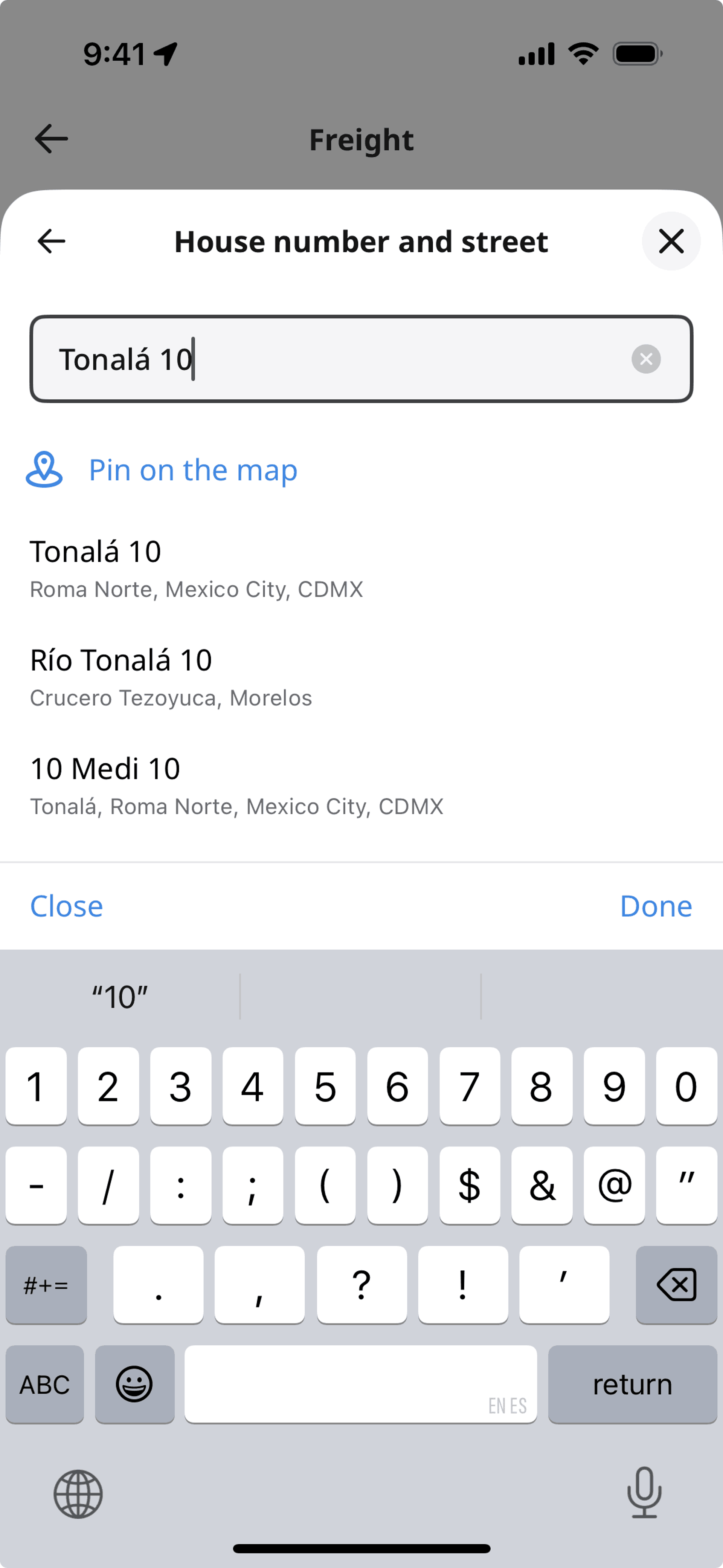 inDrive iOS UI screenshot 21