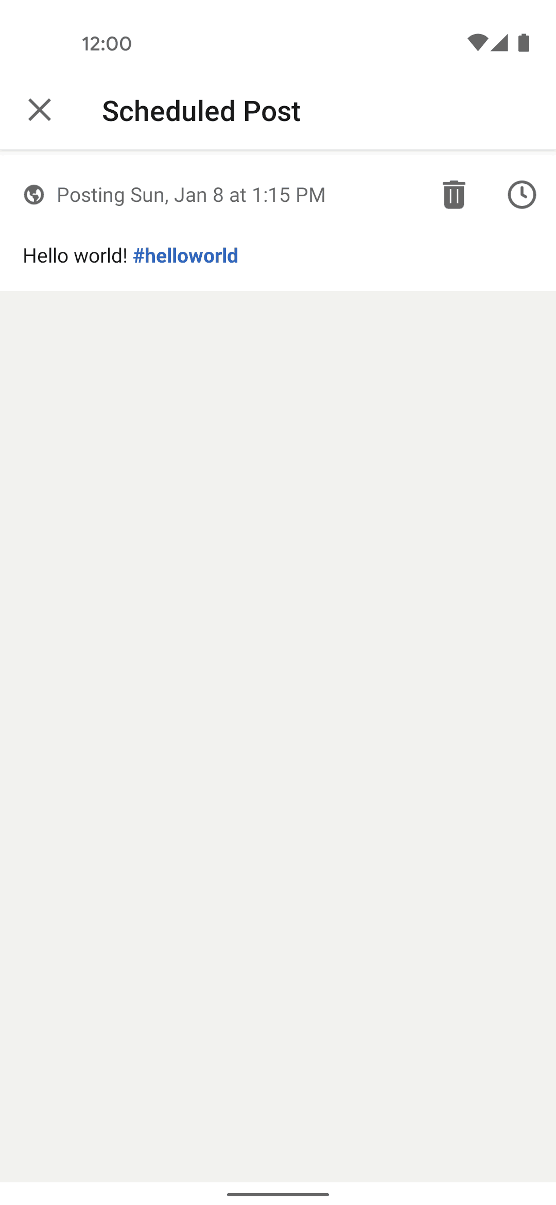 LinkedIn Android UI screenshot 10