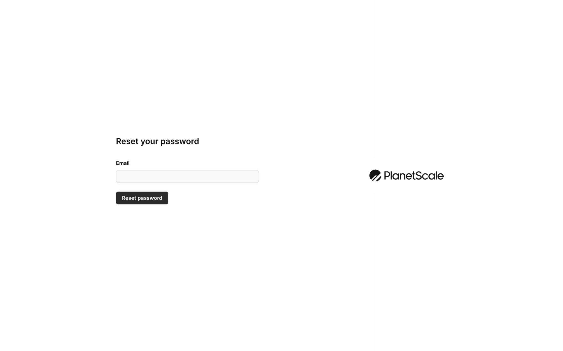PlanetScale Web UI screenshot 4
