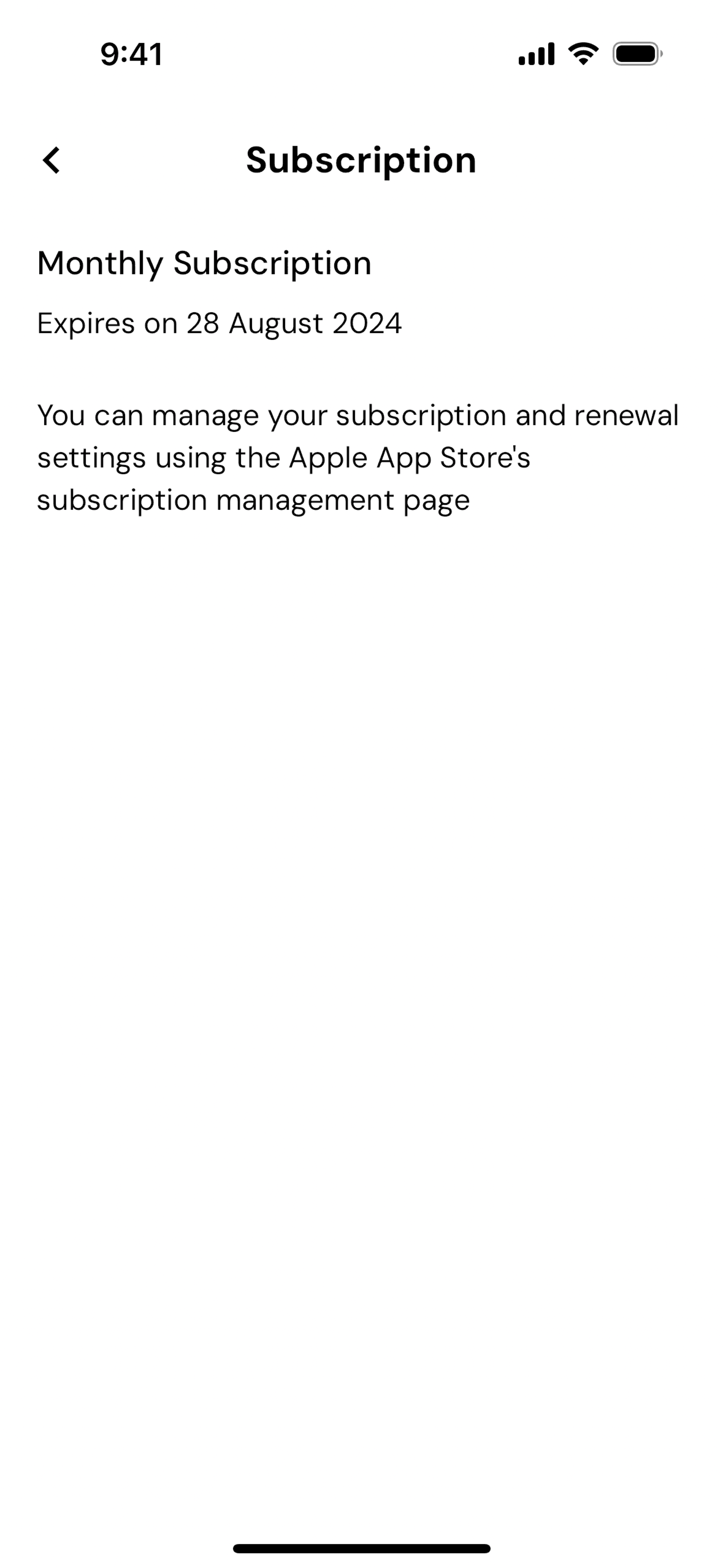 MacroFactor iOS UI screenshot 22