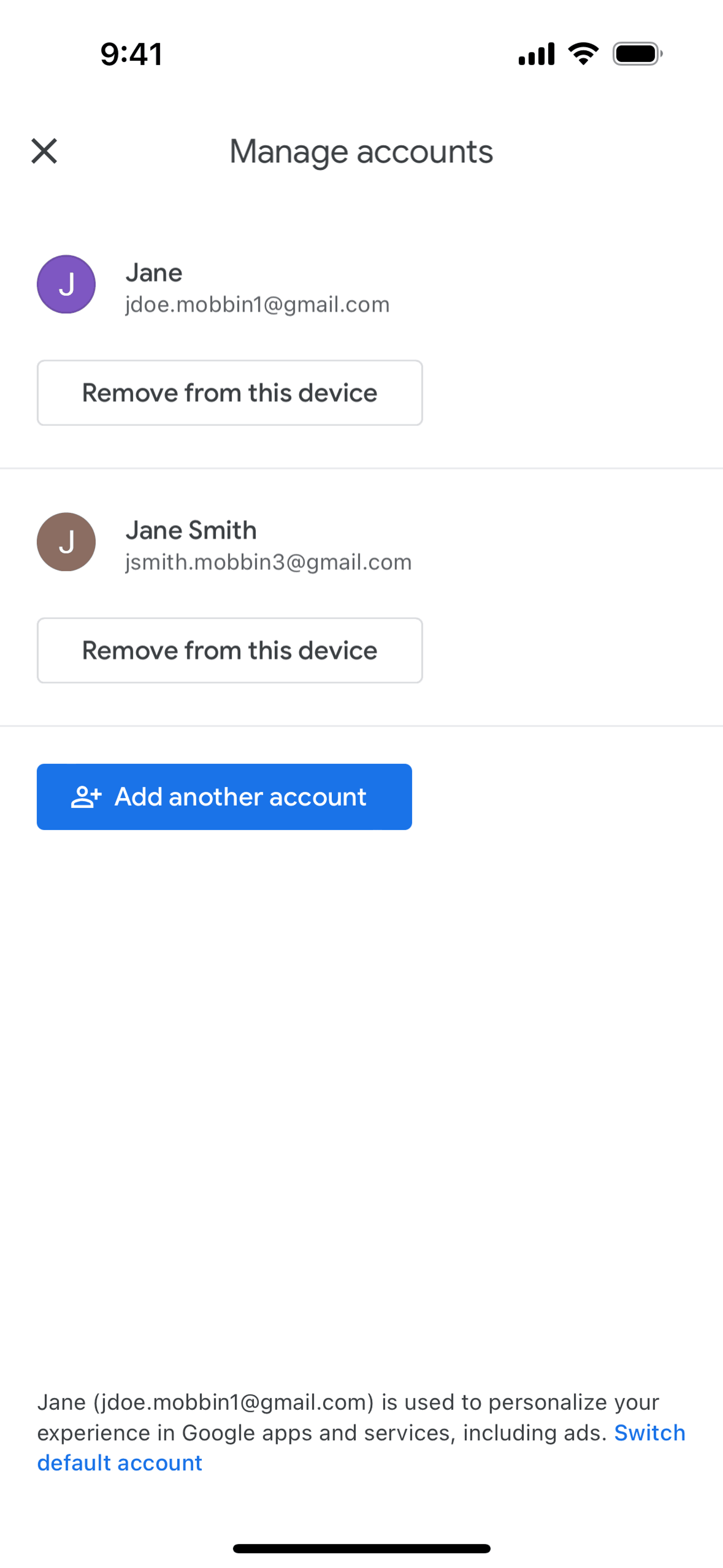 YouTube Studio iOS UI screenshot 20