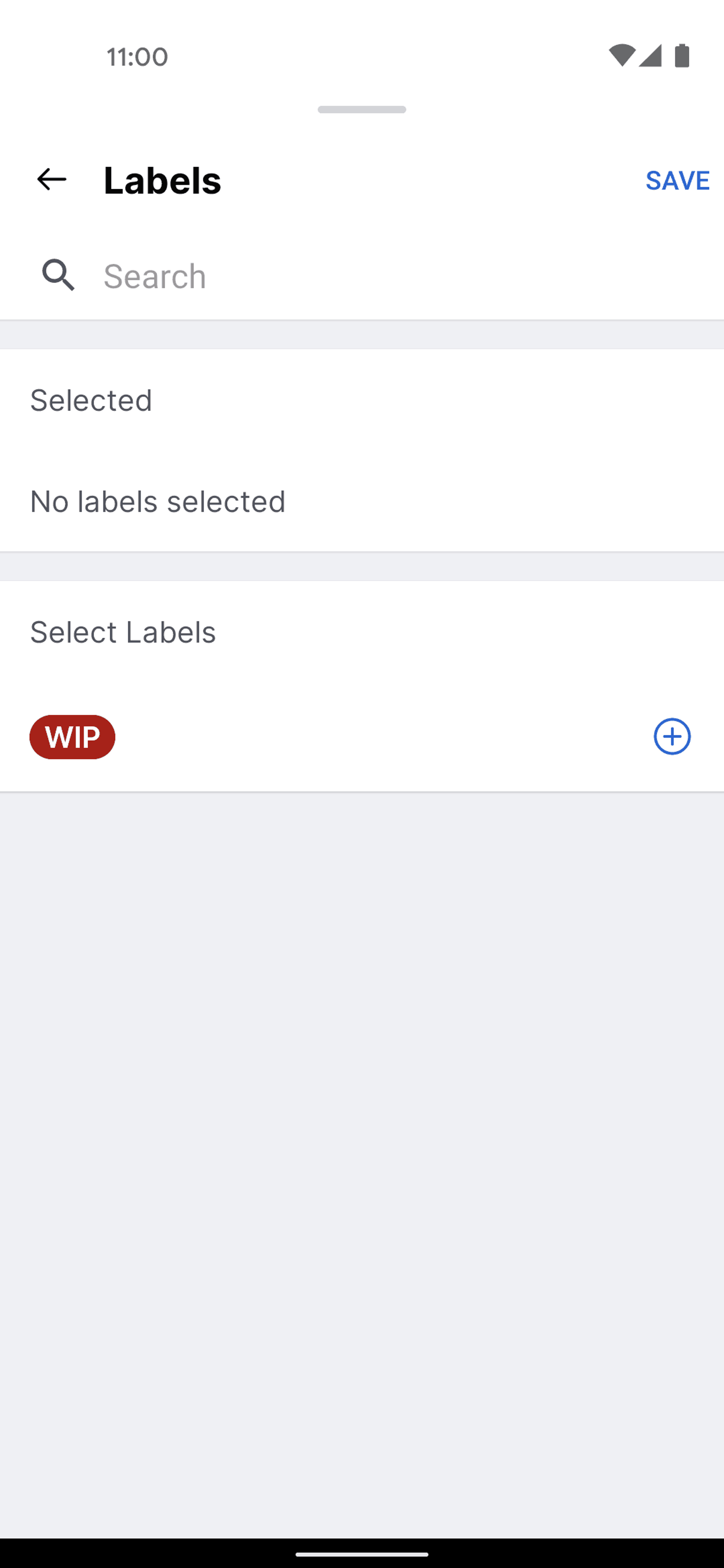 GitHub Android UI screenshot 11